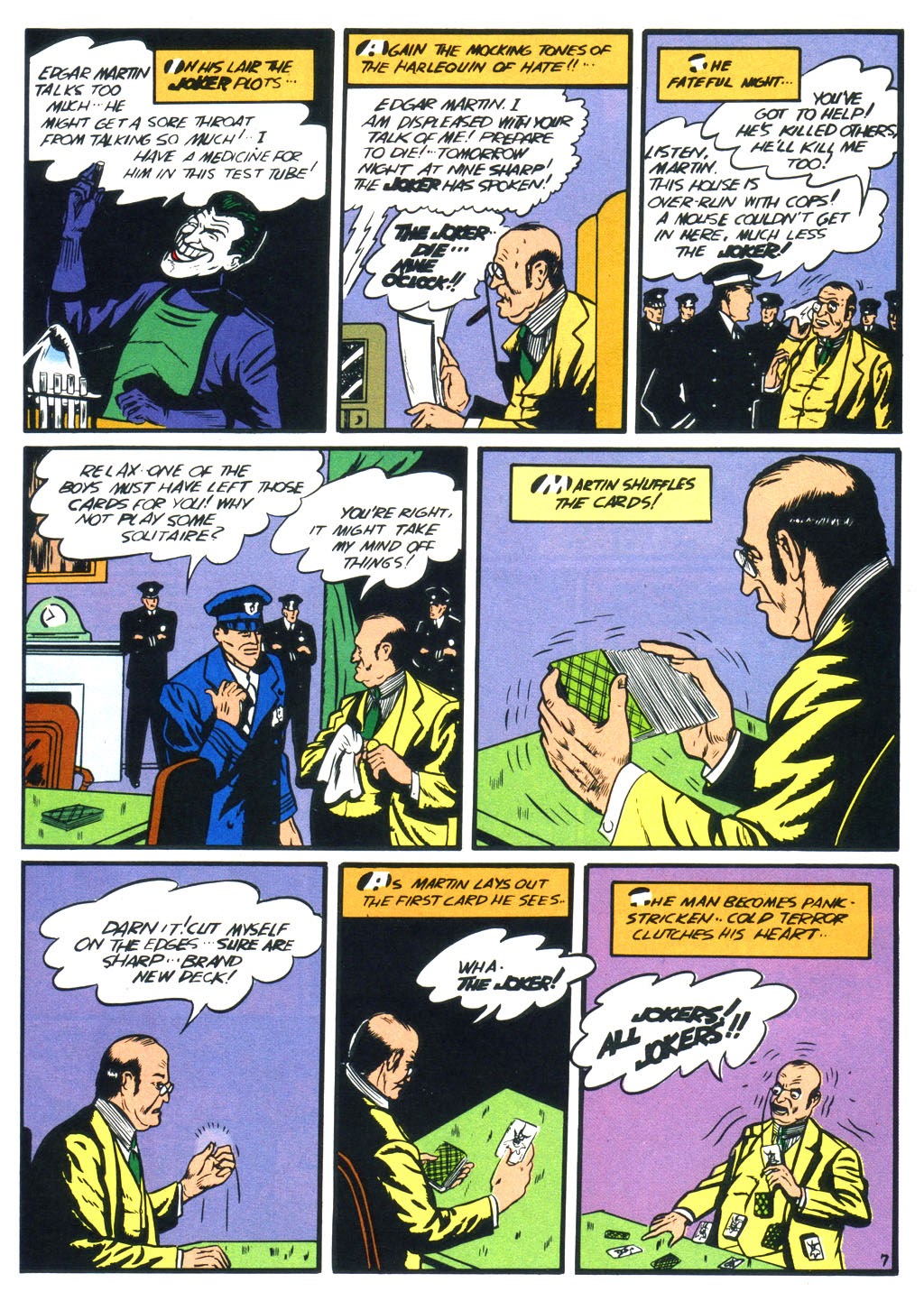 Read online Millennium Edition: Batman 1 comic -  Issue # Full - 60