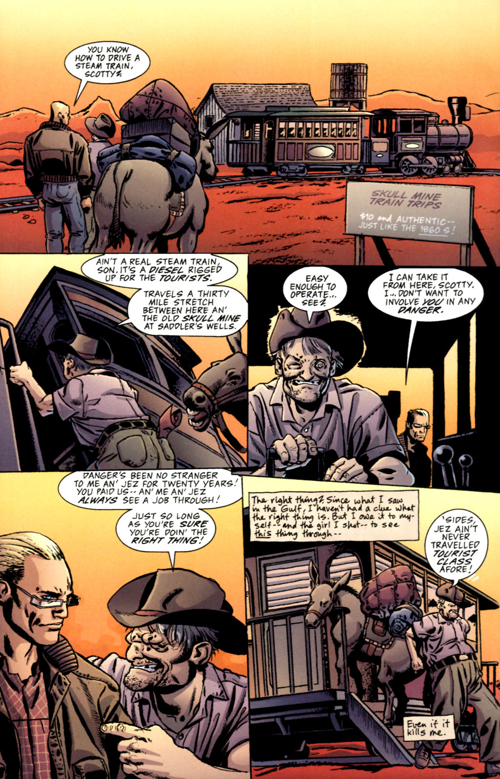 Read online The Terminator (1998) comic -  Issue #3 - 18