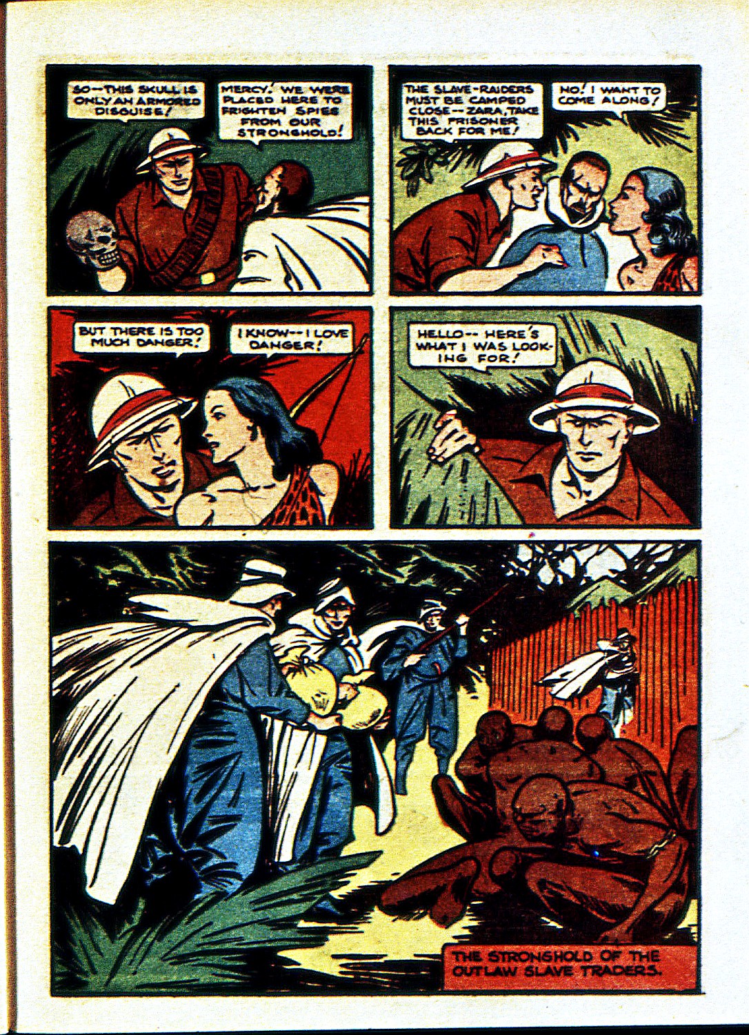 Read online Mystic Comics comic -  Issue #3 - 49
