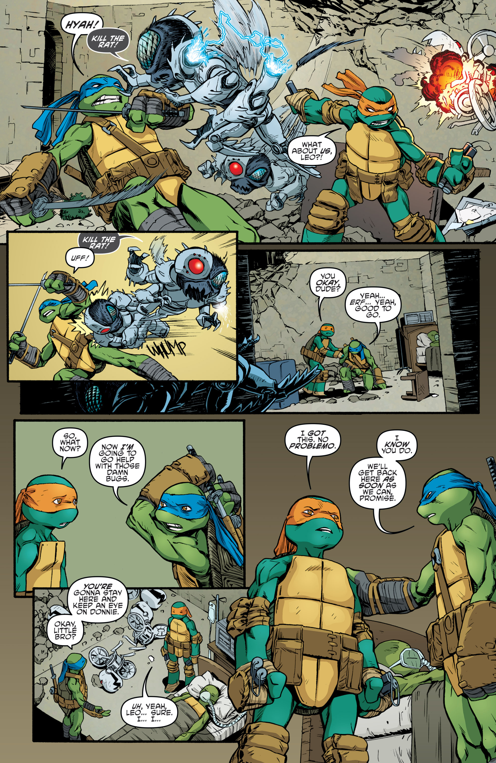 Read online Teenage Mutant Ninja Turtles (2011) comic -  Issue #48 - 6