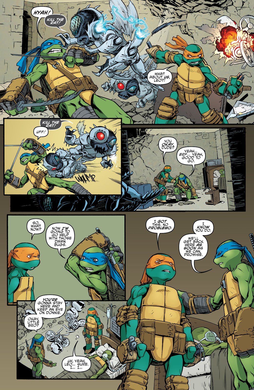 Teenage Mutant Ninja Turtles (2011) issue 48 - Page 6