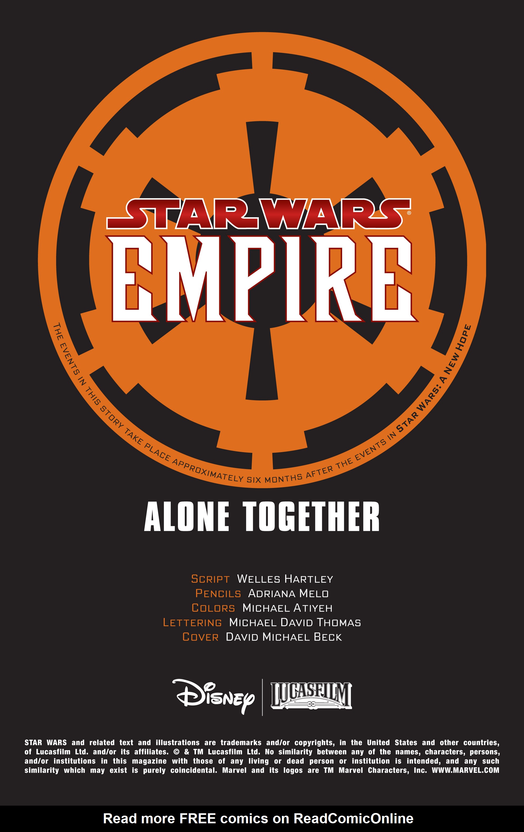 Read online Star Wars: Empire comic -  Issue #22 - 2