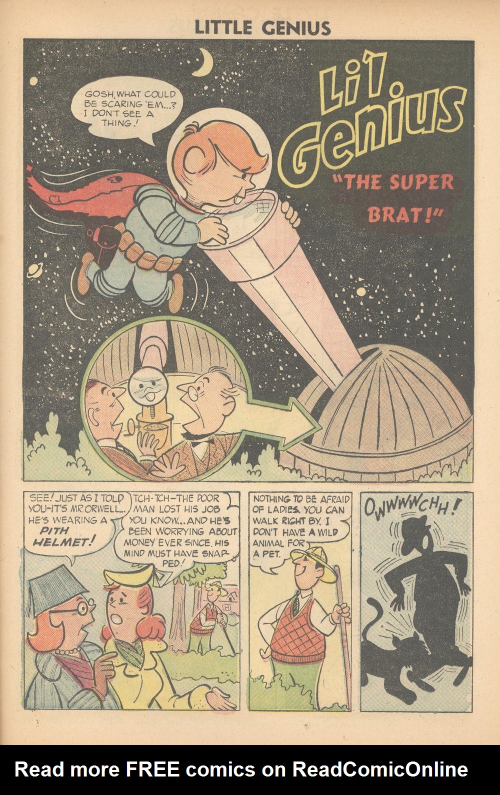 Read online Li'l Genius comic -  Issue #7 - 25