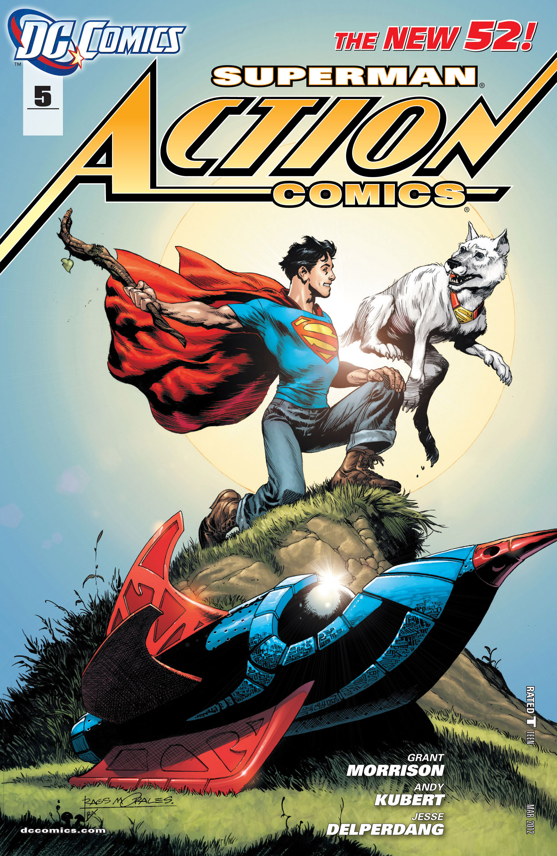Read online Action Comics (2011) comic -  Issue #5 - 2