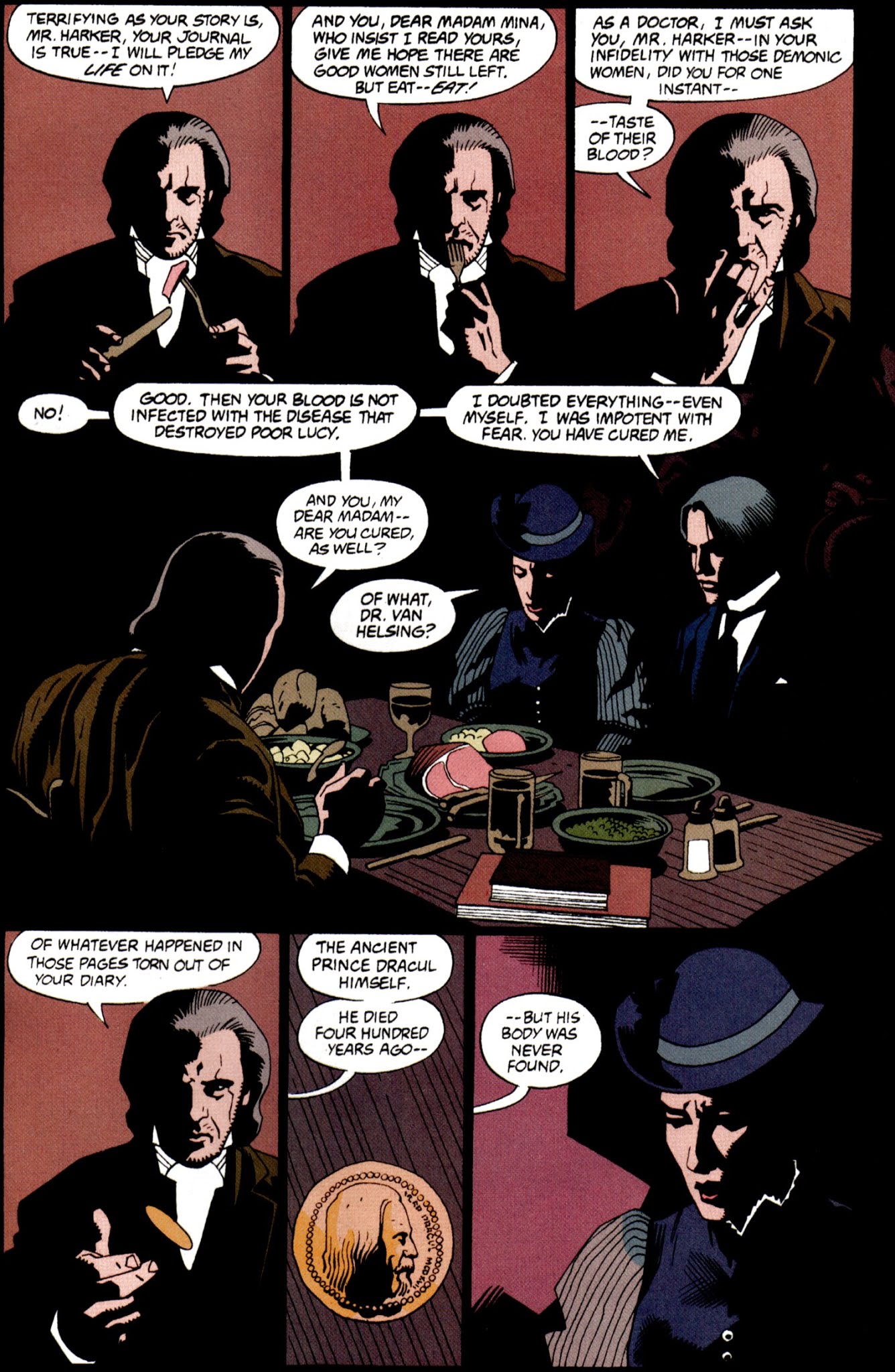 Read online Bram Stoker's Dracula comic -  Issue #4 - 3