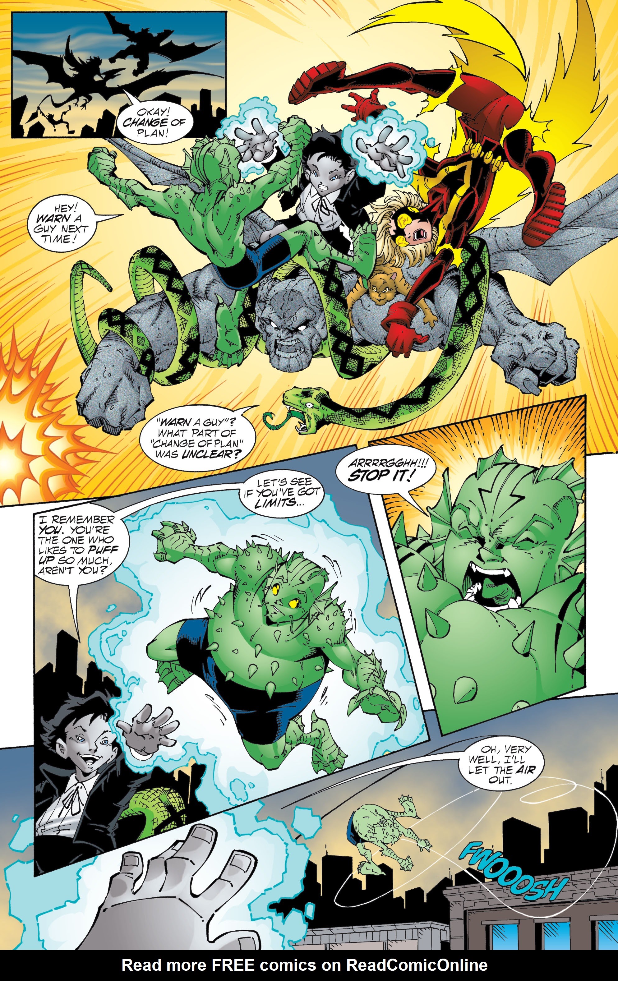 Read online Young Justice (1998) comic -  Issue # _TPB Book 4 (Part 1) - 40