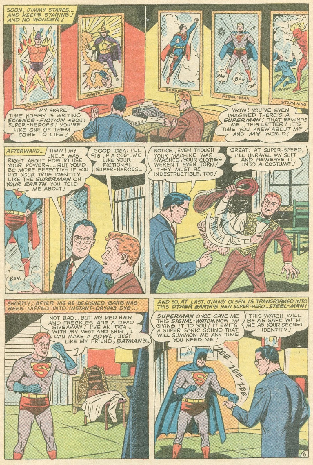 Superman's Pal Jimmy Olsen (1954) issue 93 - Page 8