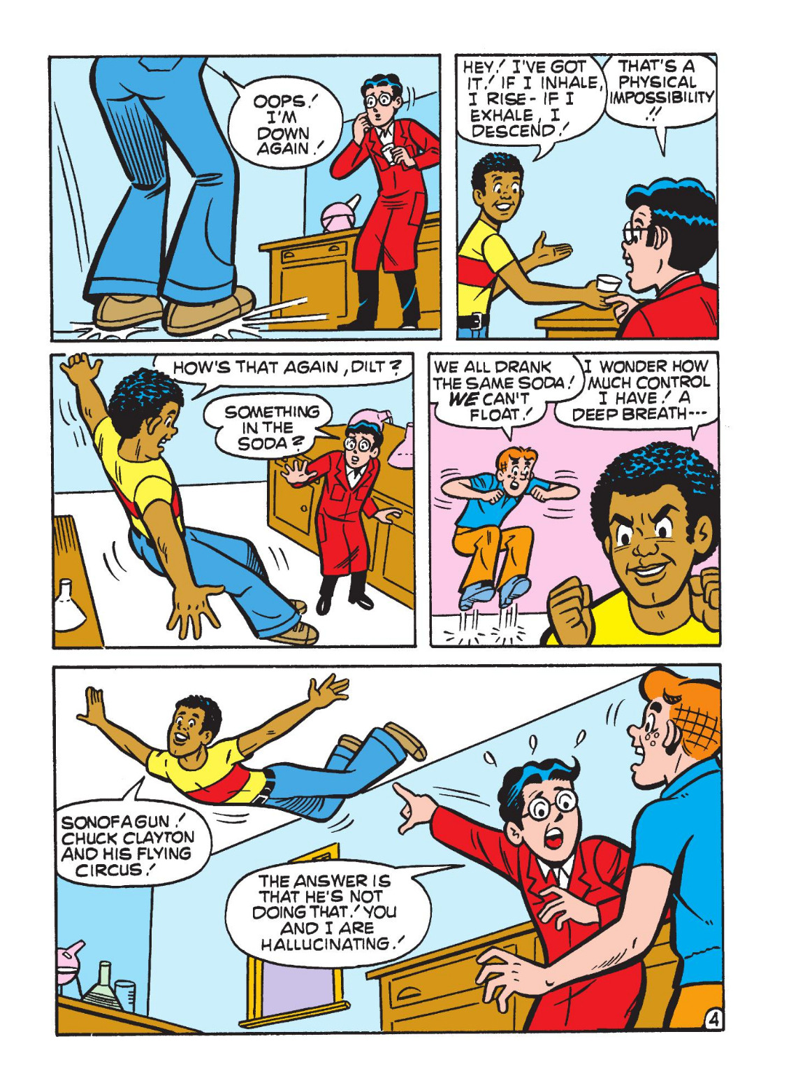 Read online World of Archie Double Digest comic -  Issue #123 - 129