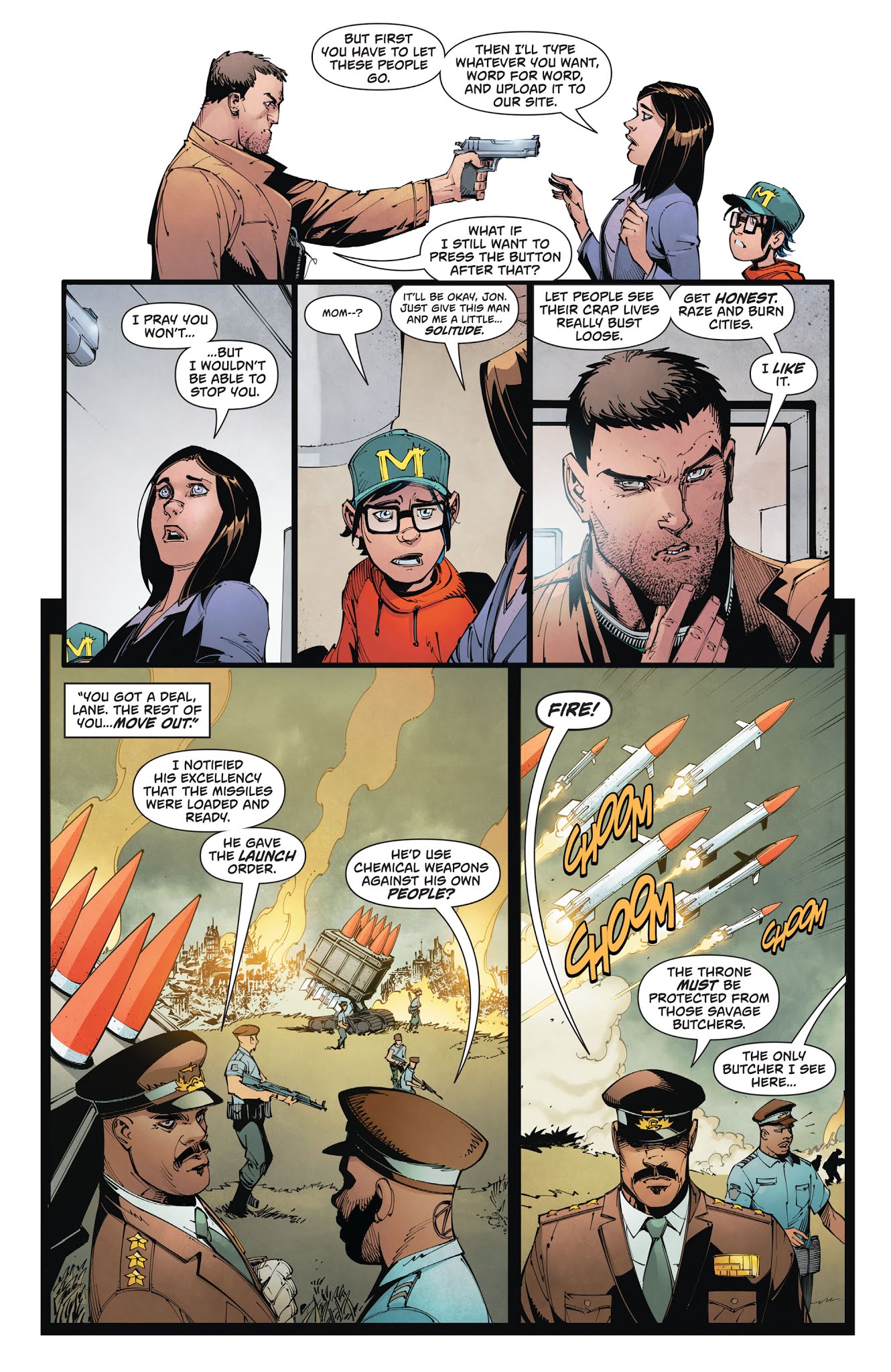 Read online Superman: Action Comics: The Oz Effect Deluxe Edition comic -  Issue # TPB (Part 1) - 99
