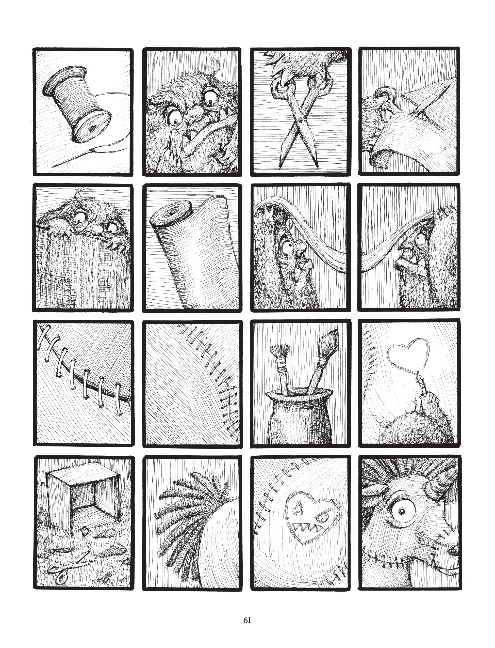 Read online Korgi comic -  Issue # TPB 4 - 59
