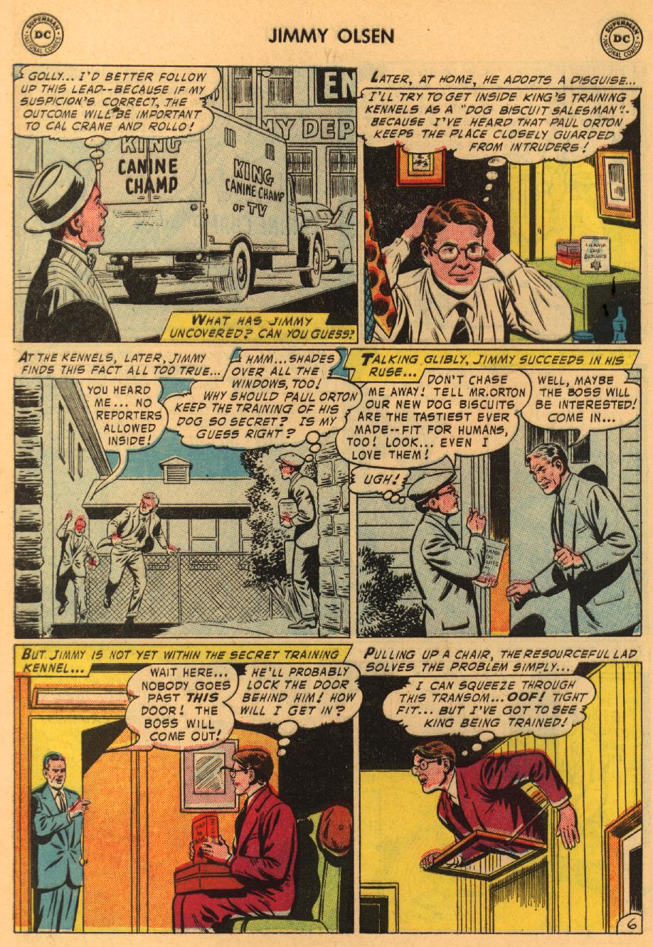 Read online Superman's Pal Jimmy Olsen comic -  Issue #15 - 8