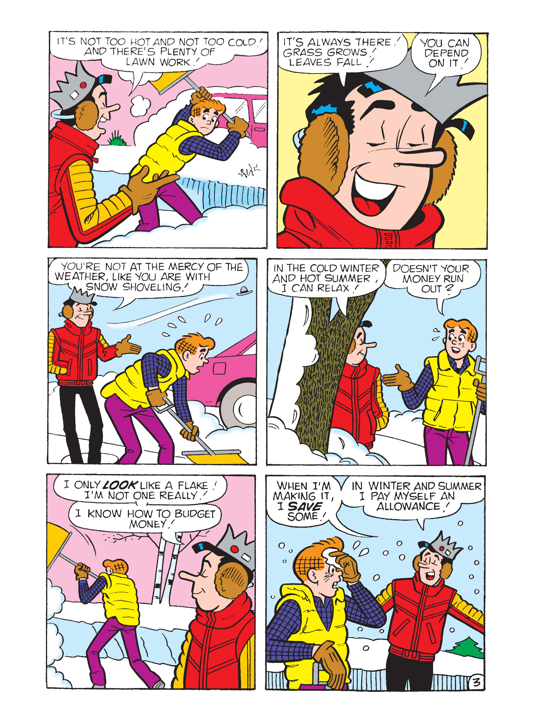 Read online Jughead's Double Digest Magazine comic -  Issue #189 - 16