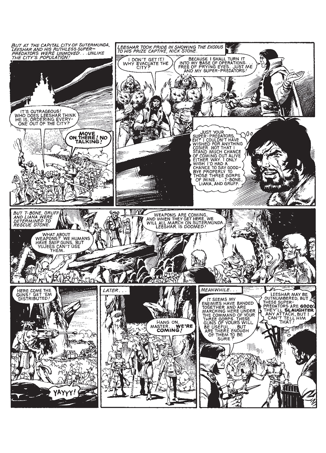 Read online Meltdown Man comic -  Issue # TPB - 224