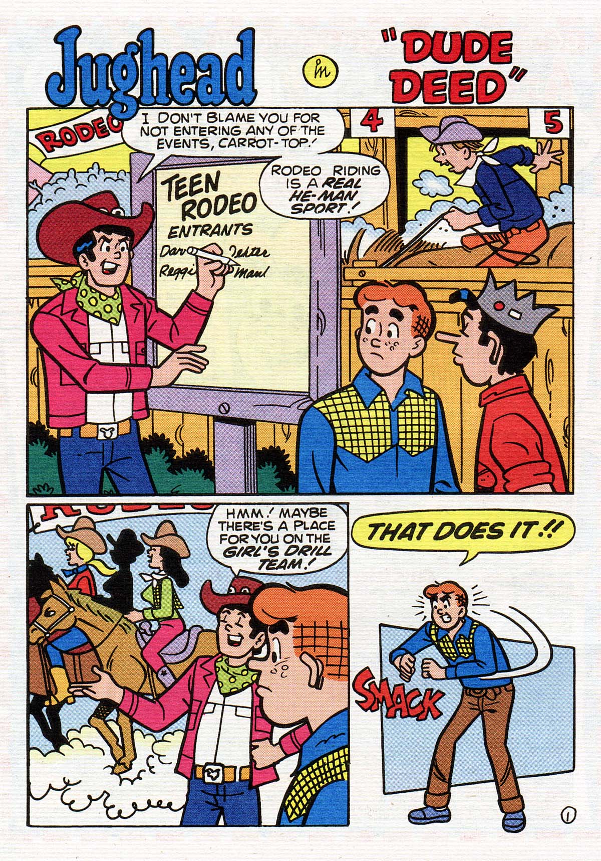 Read online Jughead's Double Digest Magazine comic -  Issue #105 - 85