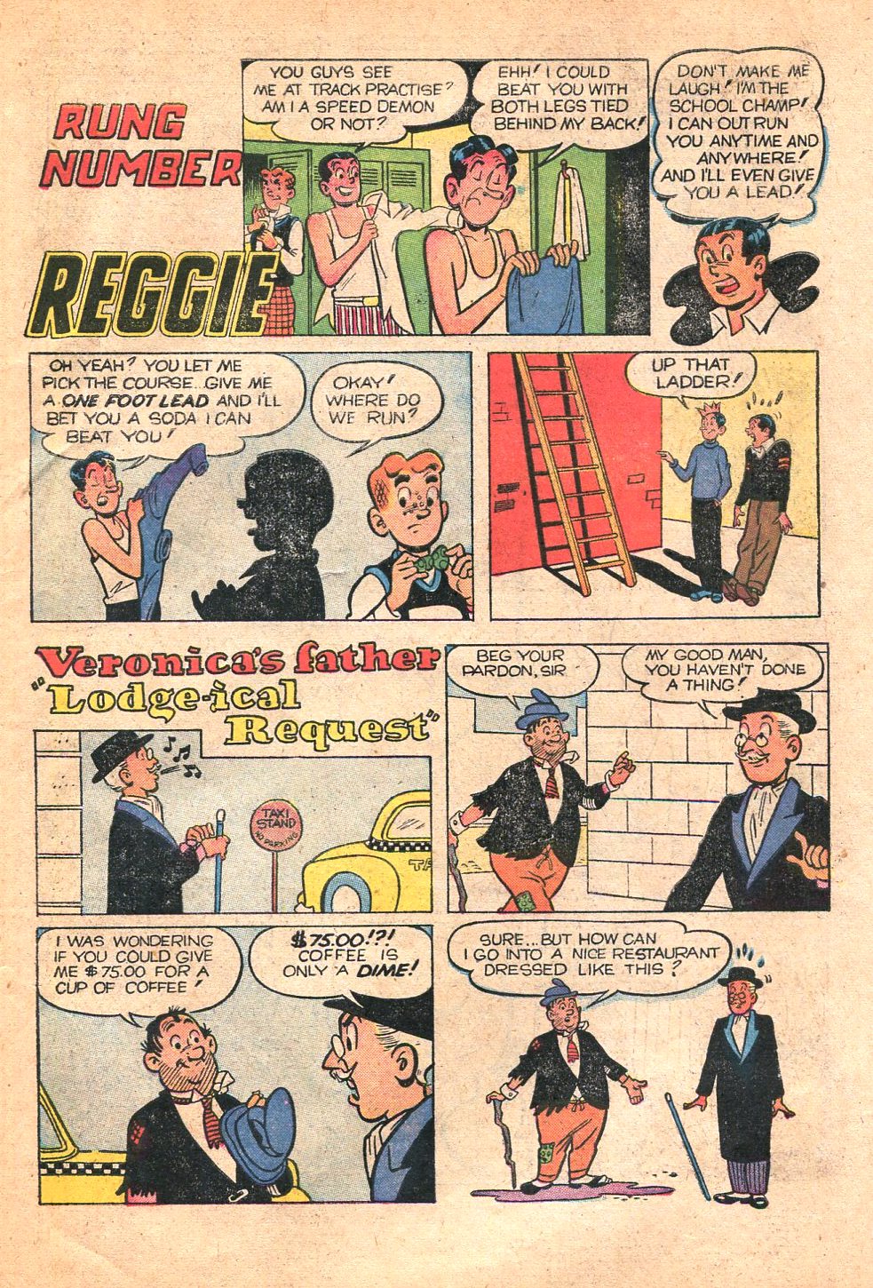 Read online Archie's Joke Book Magazine comic -  Issue #17 - 33