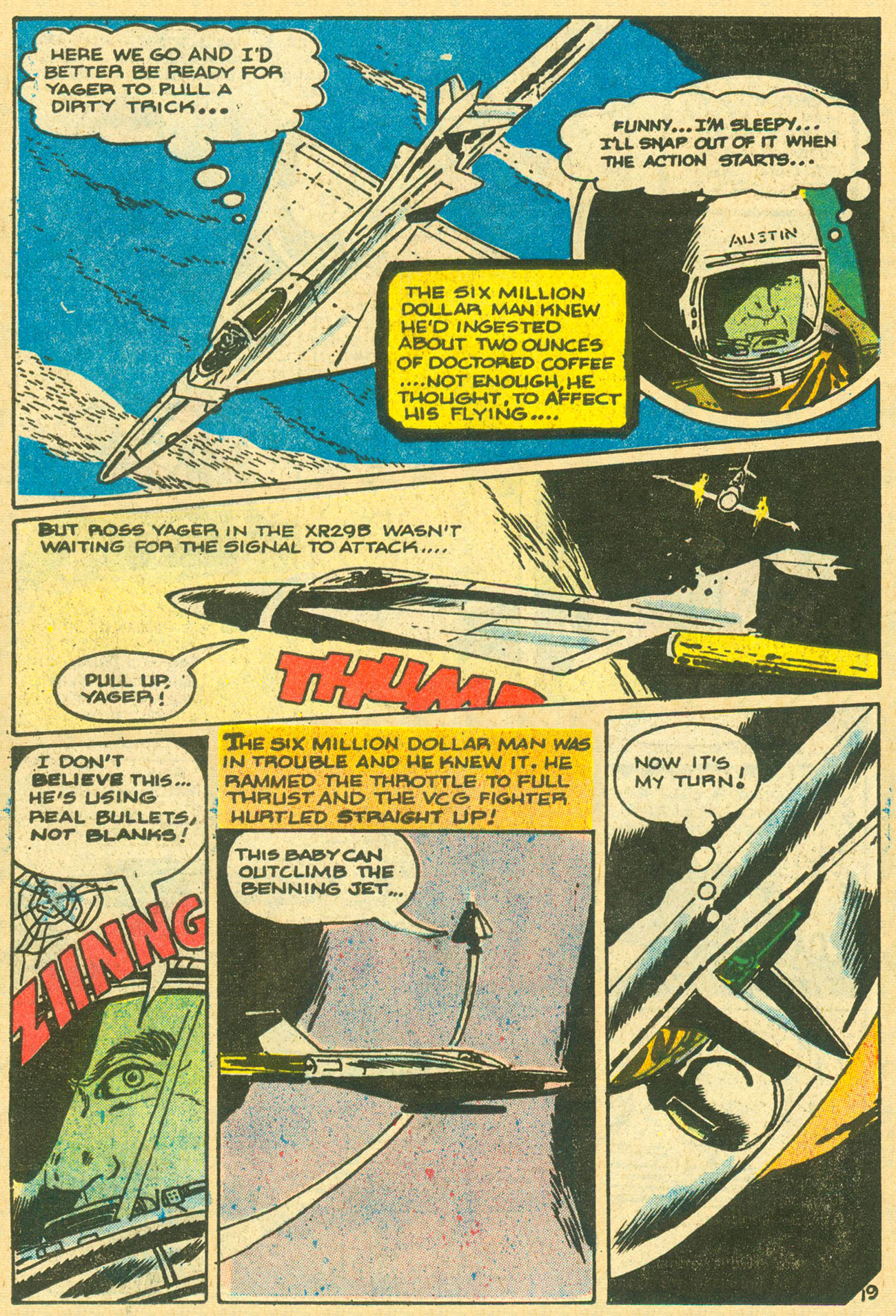 Read online The Six Million Dollar Man [comic] comic -  Issue #8 - 26