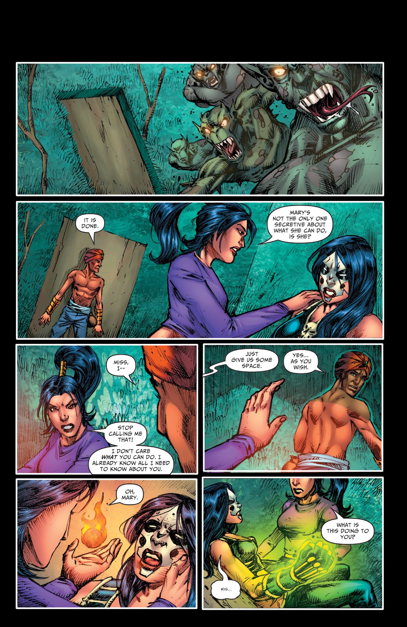 Read online Grimm Fairy Tales: Dance of the Dead comic -  Issue #6 - 11