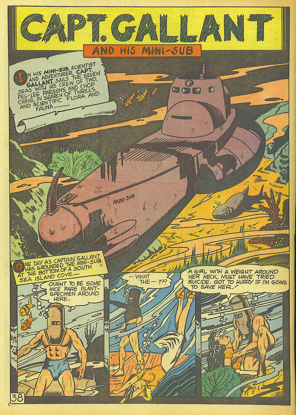Read online Super-Mystery Comics comic -  Issue #13 - 40