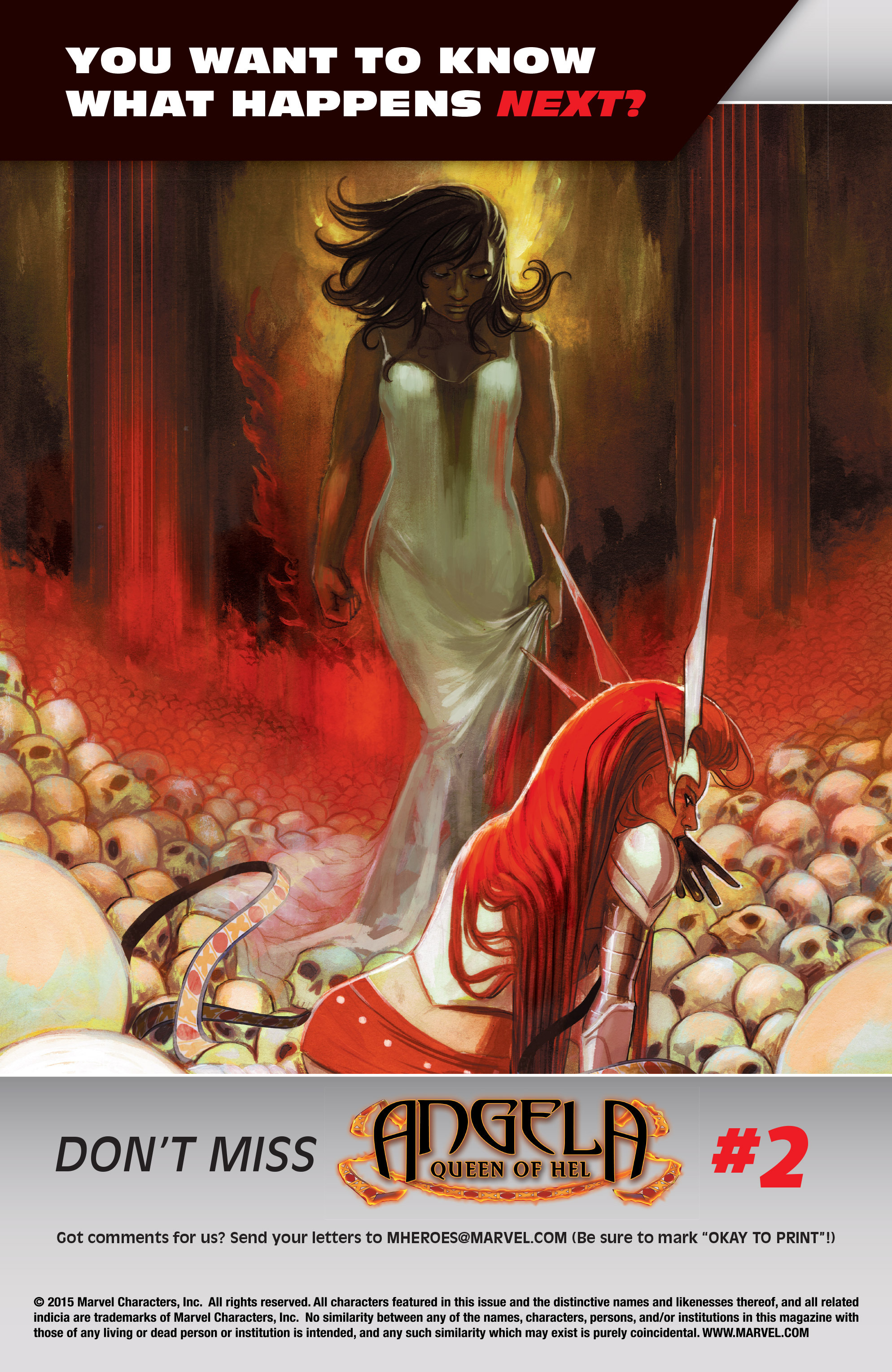 Read online Angela: Queen Of Hel comic -  Issue #1 - 22