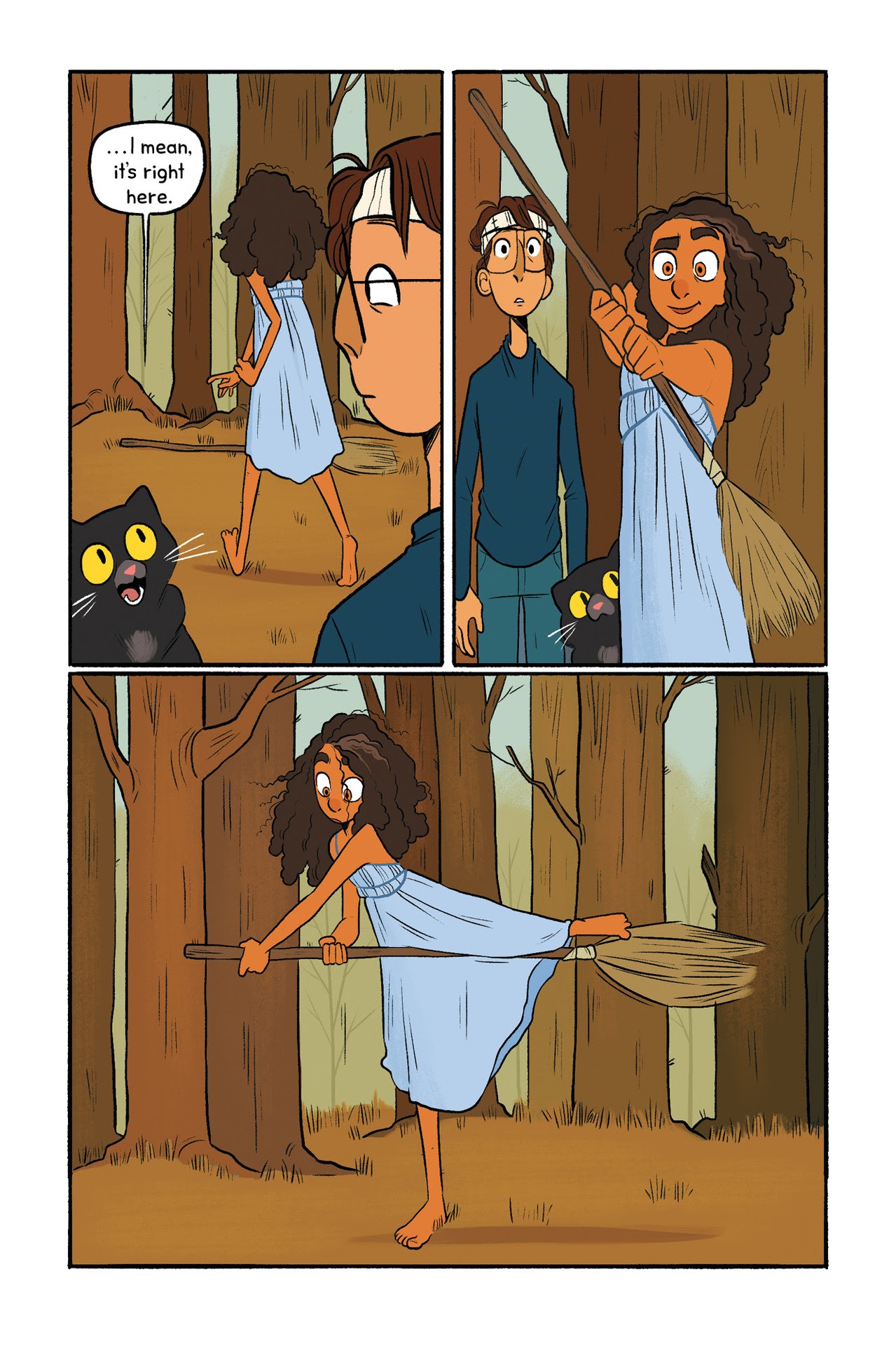 Read online The Okay Witch comic -  Issue # TPB (Part 3) - 21