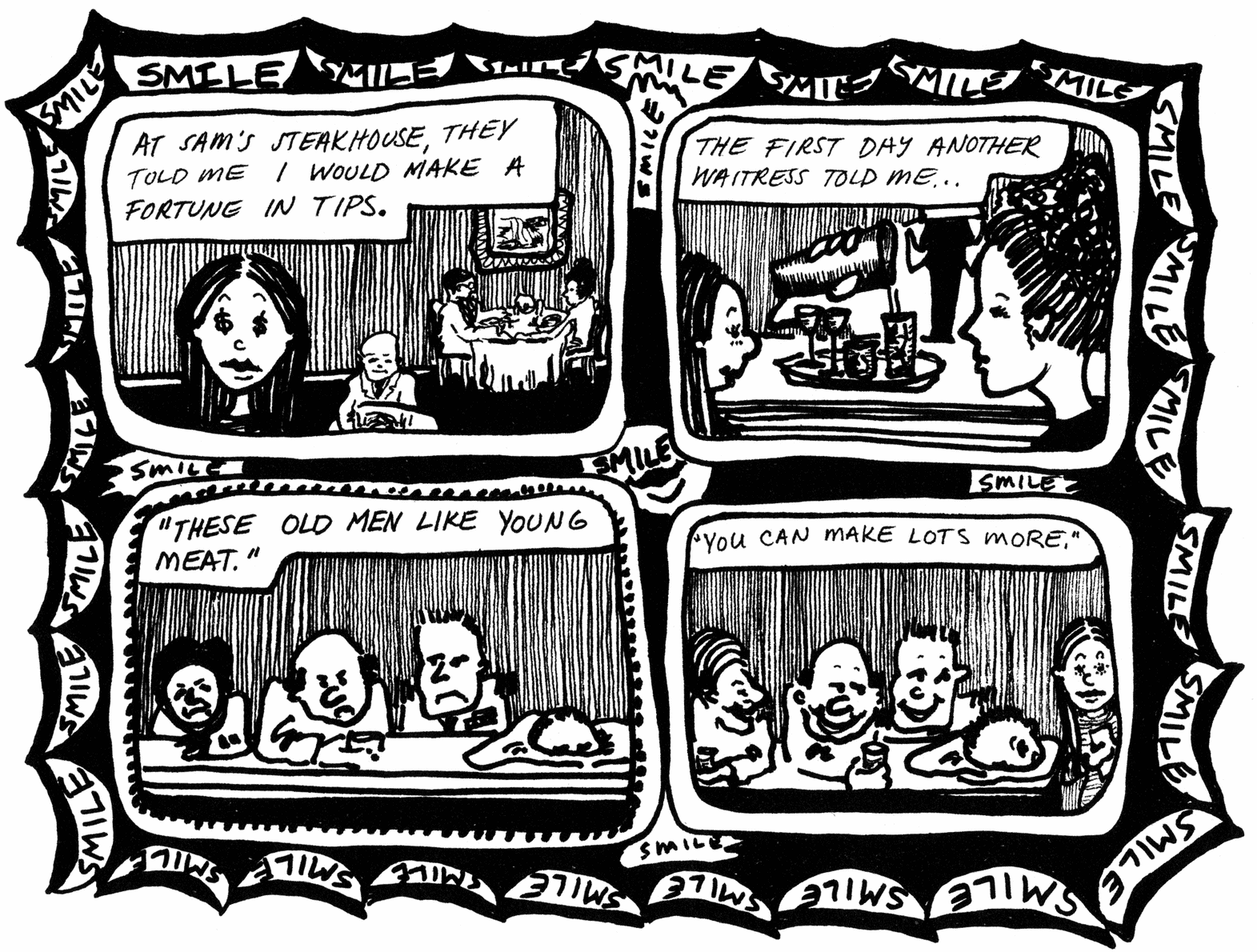 Read online Amazing True Story of a Teenage Single Mom comic -  Issue # TPB (Part 1) - 27