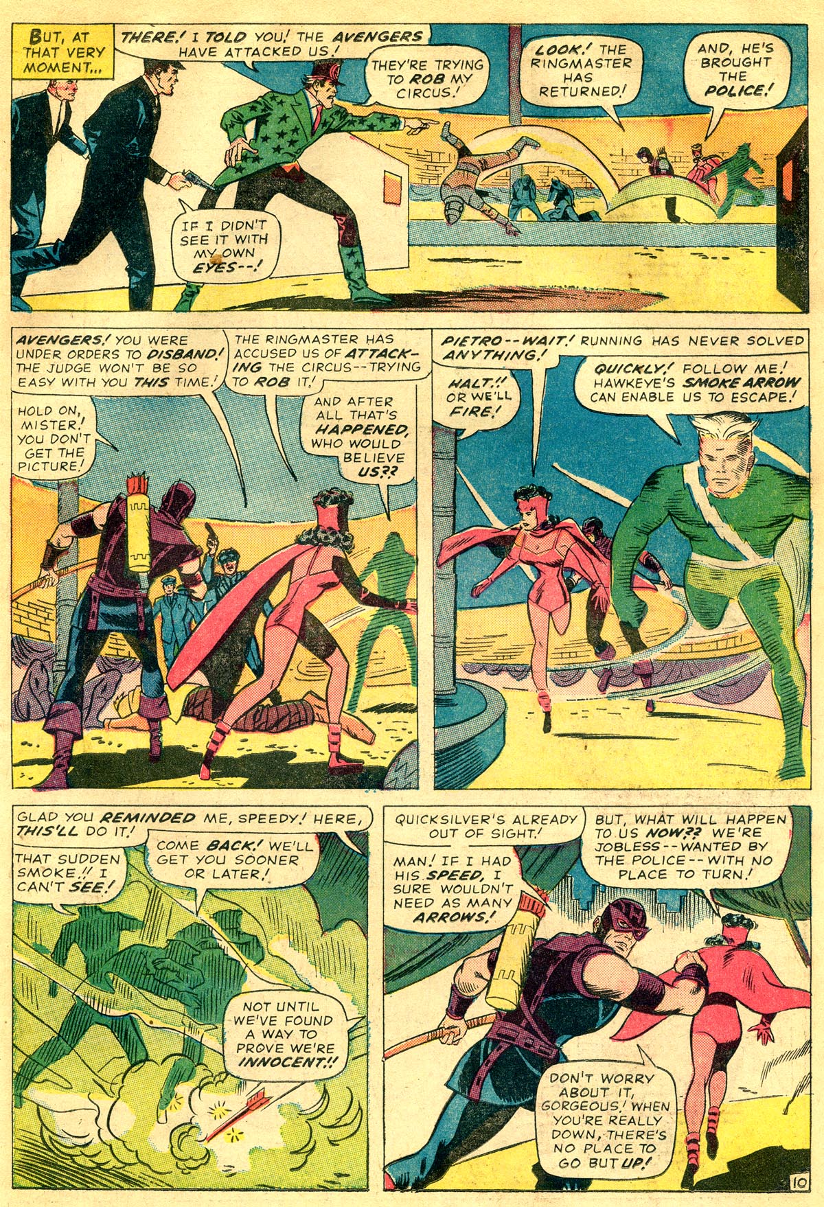 The Avengers (1963) 22 Page 14