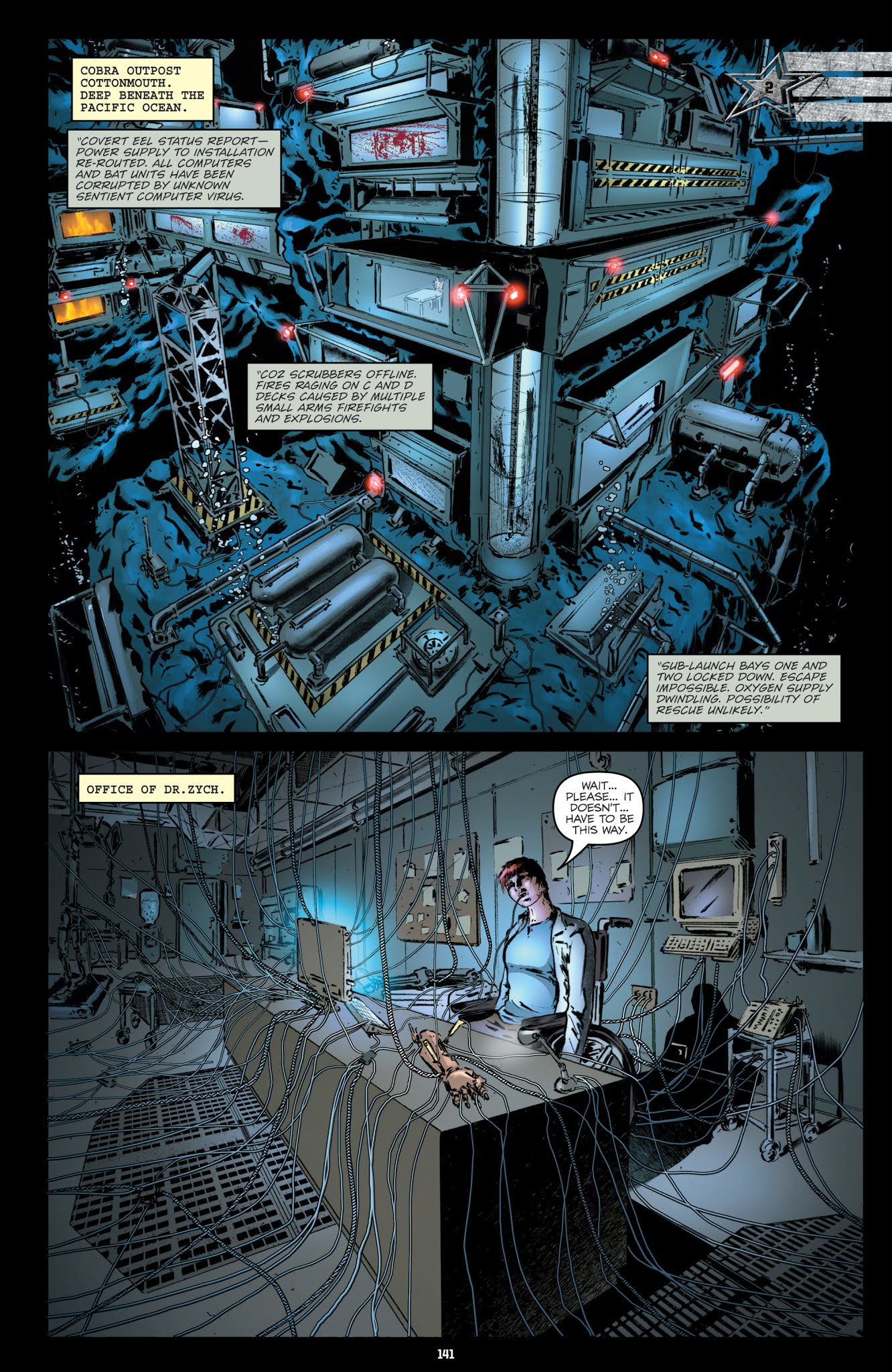 Read online G.I. Joe: The IDW Collection comic -  Issue # TPB 5 - 140