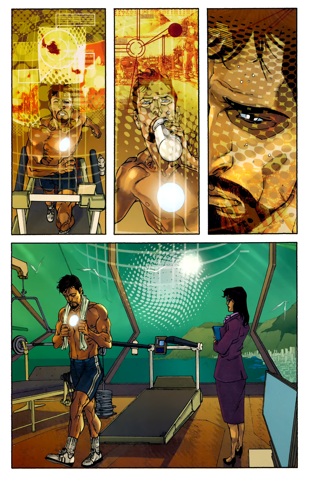 Read online Iron Man 2.0 comic -  Issue #3 - 6