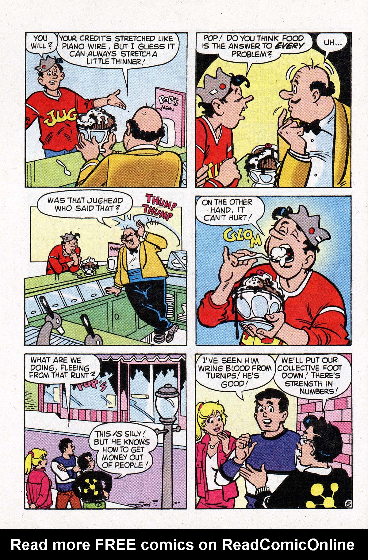 Read online Jughead with Archie Digest Magazine comic -  Issue #170 - 76