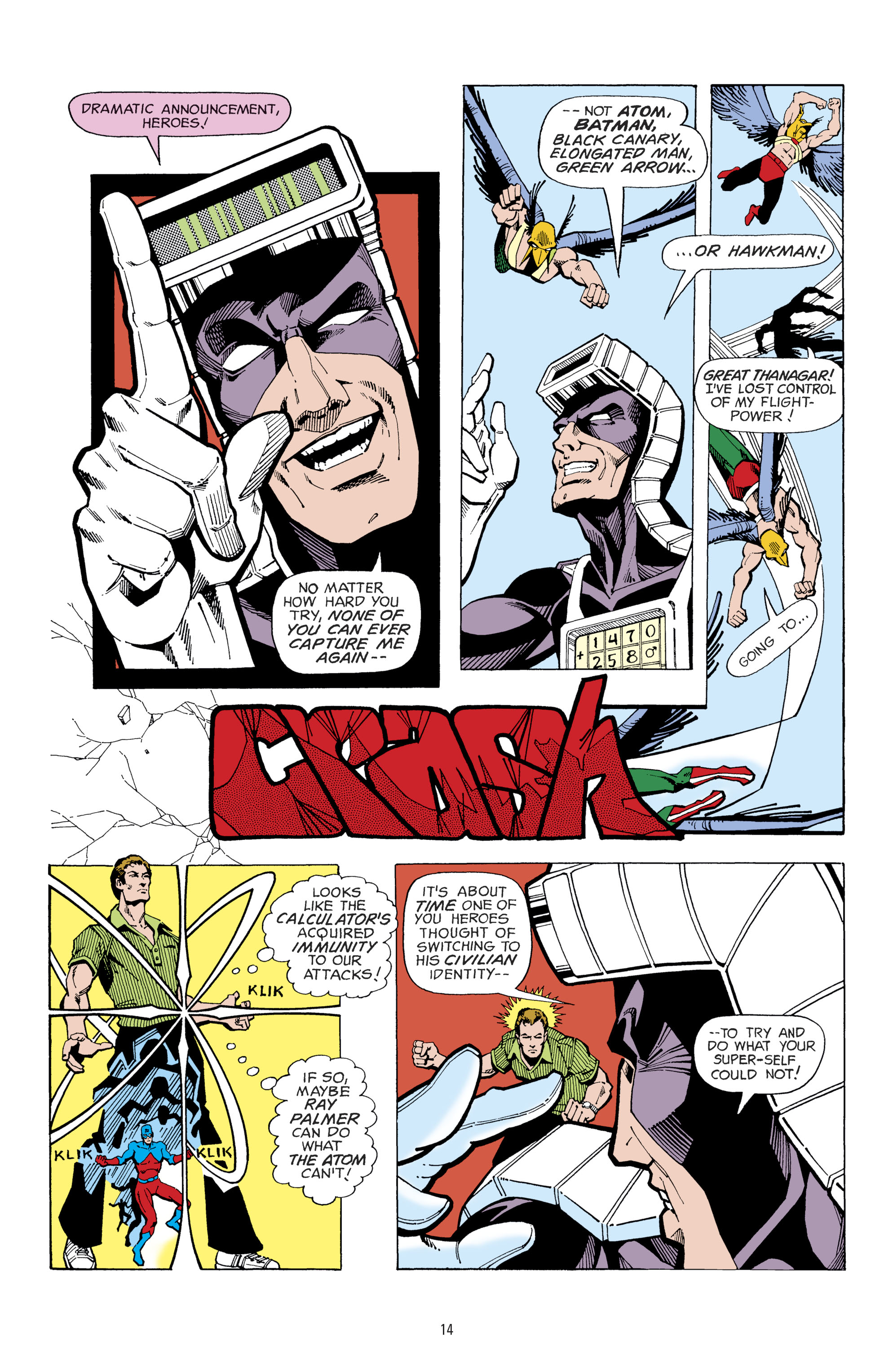 Read online Legends of the Dark Knight: Marshall Rogers comic -  Issue # TPB (Part 1) - 14