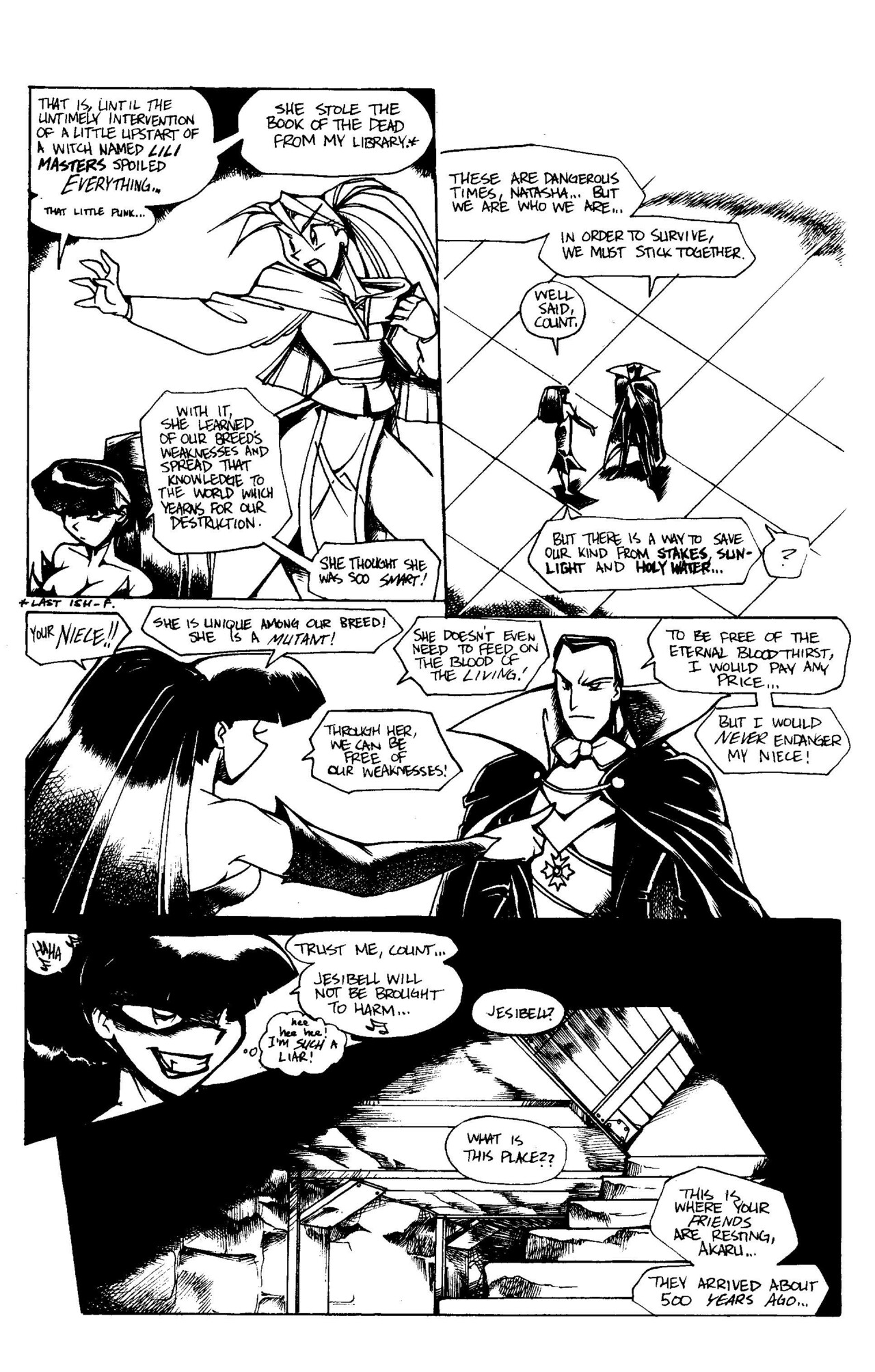 Read online Ninja High School (1986) comic -  Issue #56 - 11