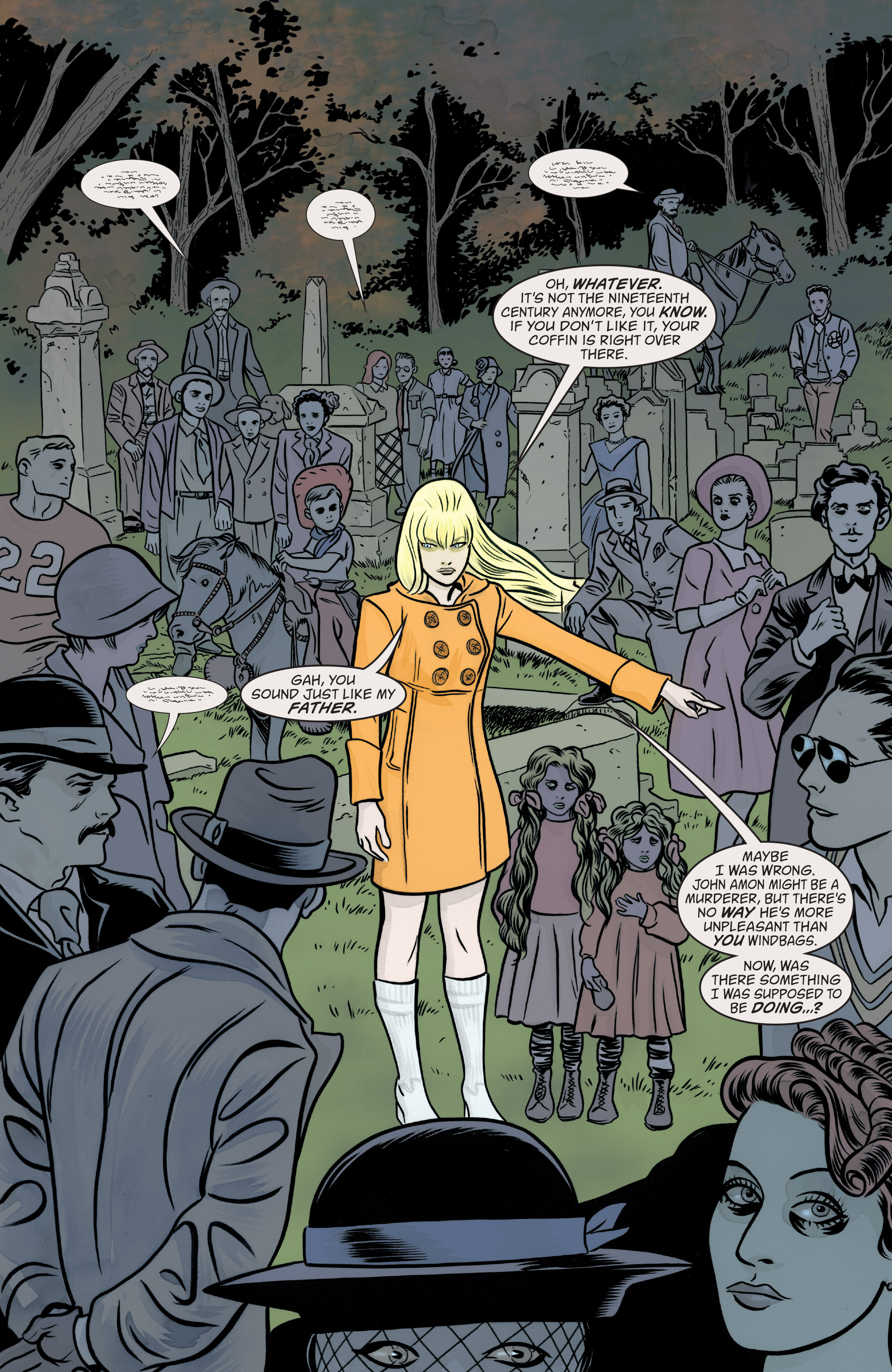 Read online iZombie comic -  Issue #5 - 3