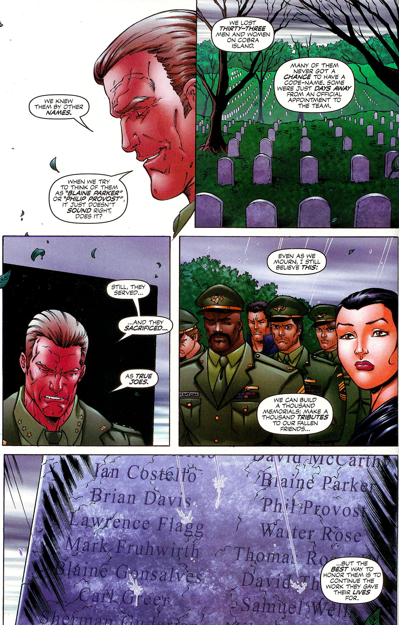 Read online G.I. Joe (2001) comic -  Issue #26 - 4