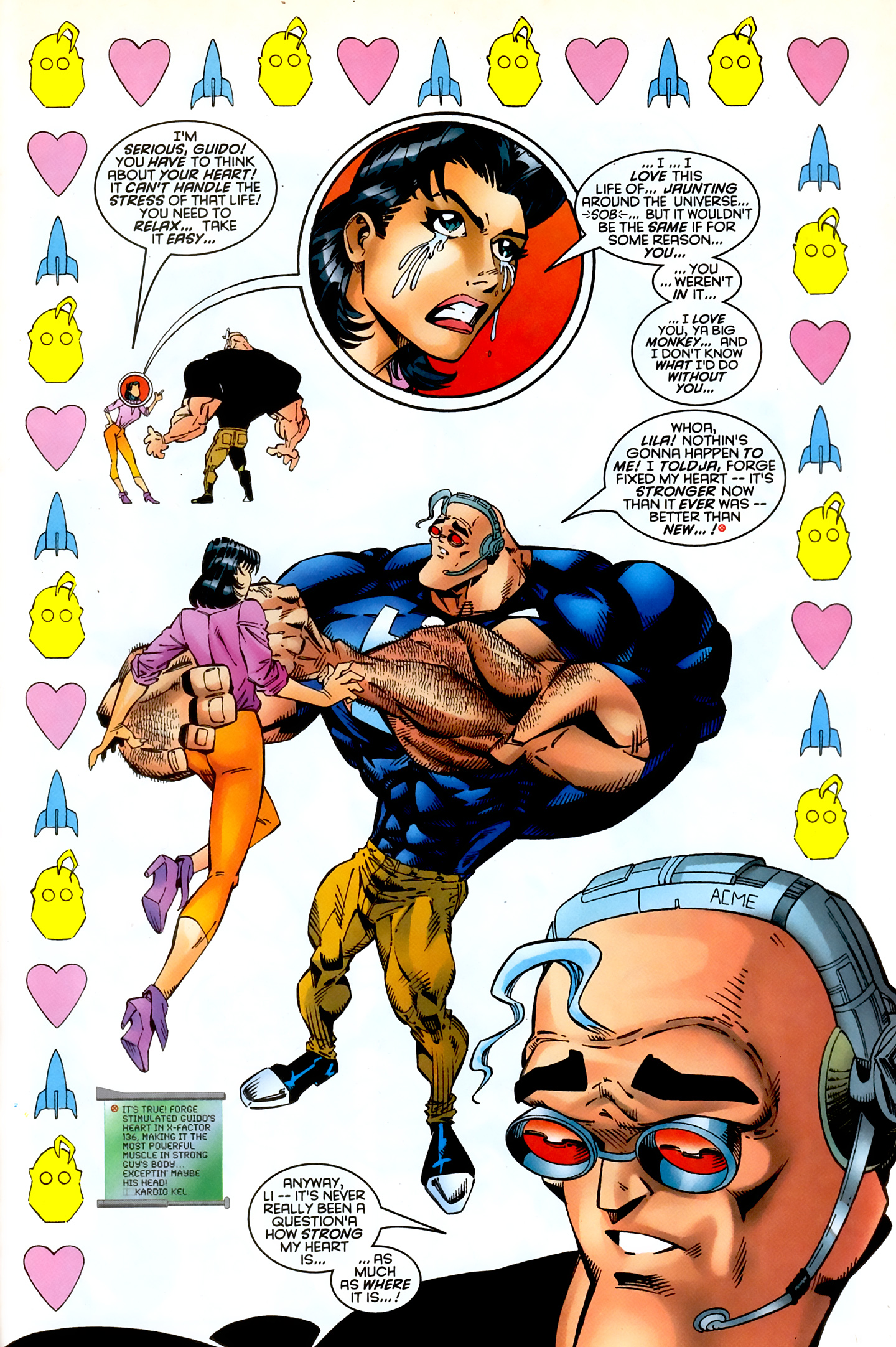Read online Strong Guy Reborn comic -  Issue # Full - 34