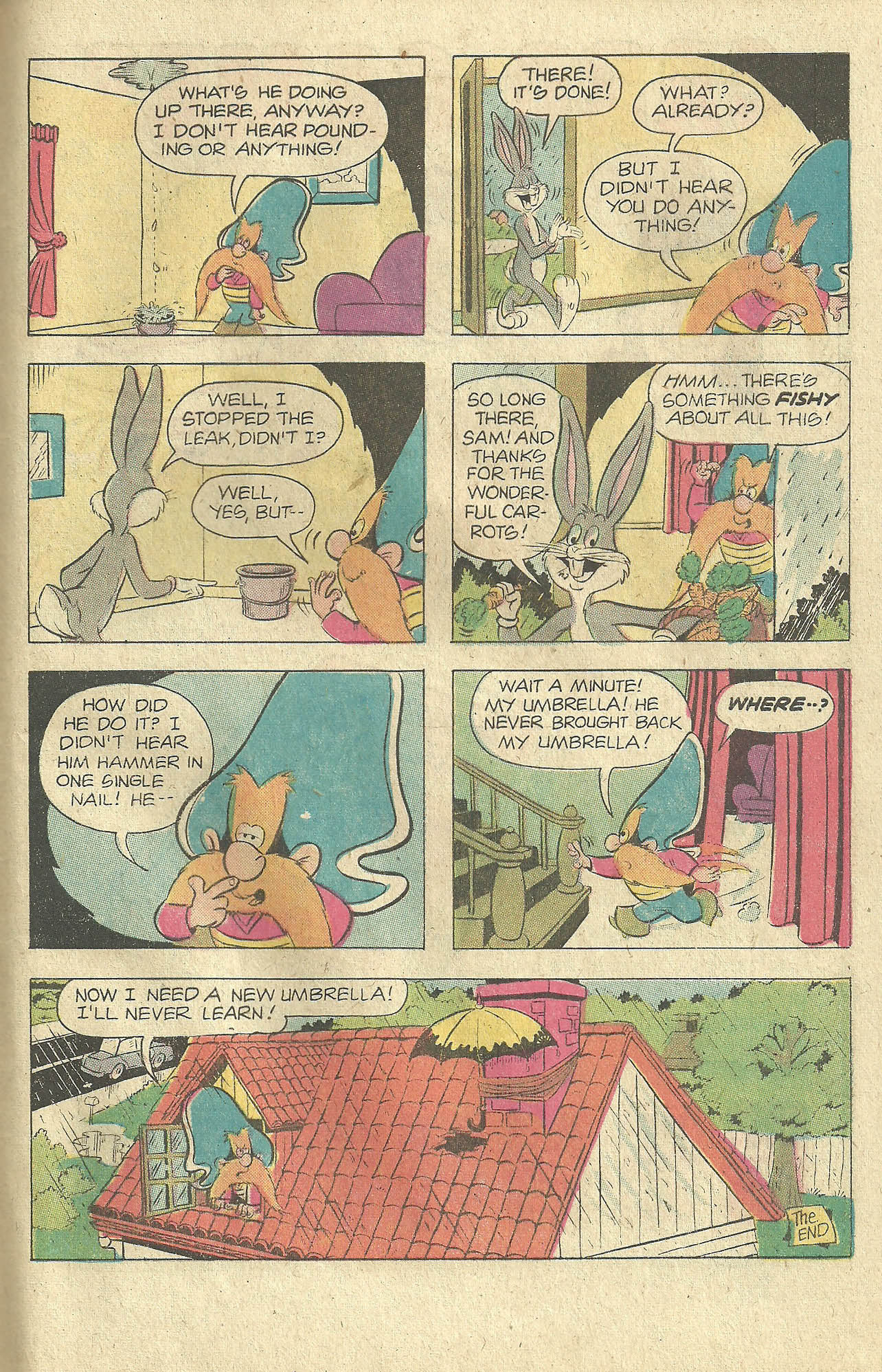 Read online Yosemite Sam and Bugs Bunny comic -  Issue #49 - 33