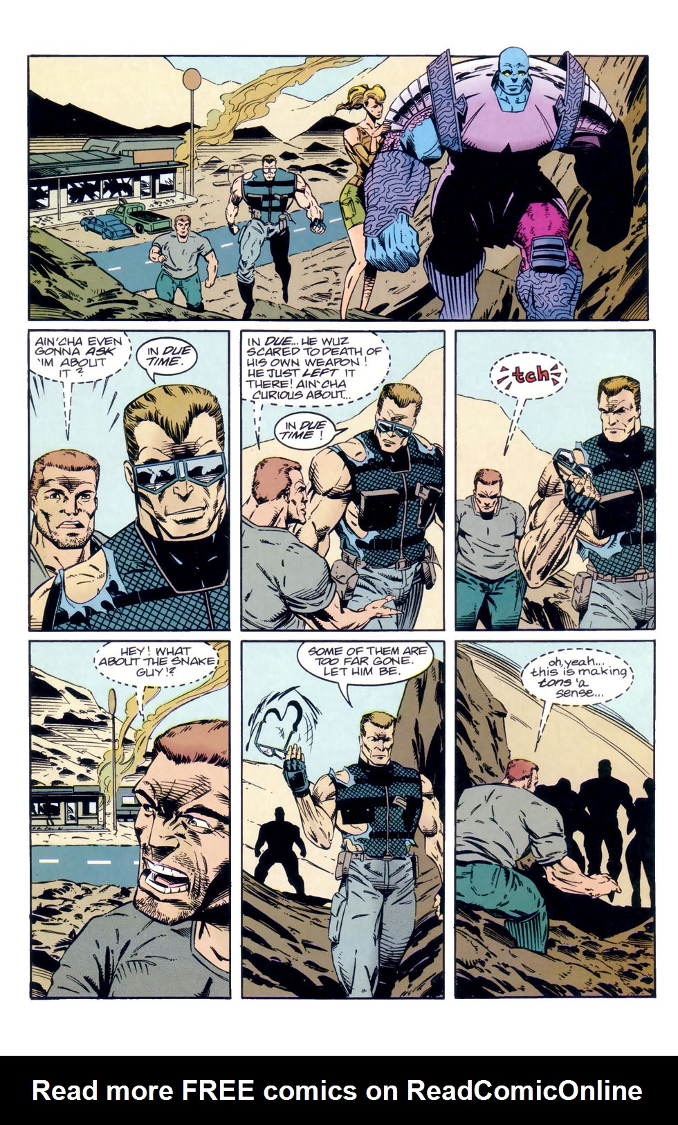 Read online Division 13 comic -  Issue #3 - 11
