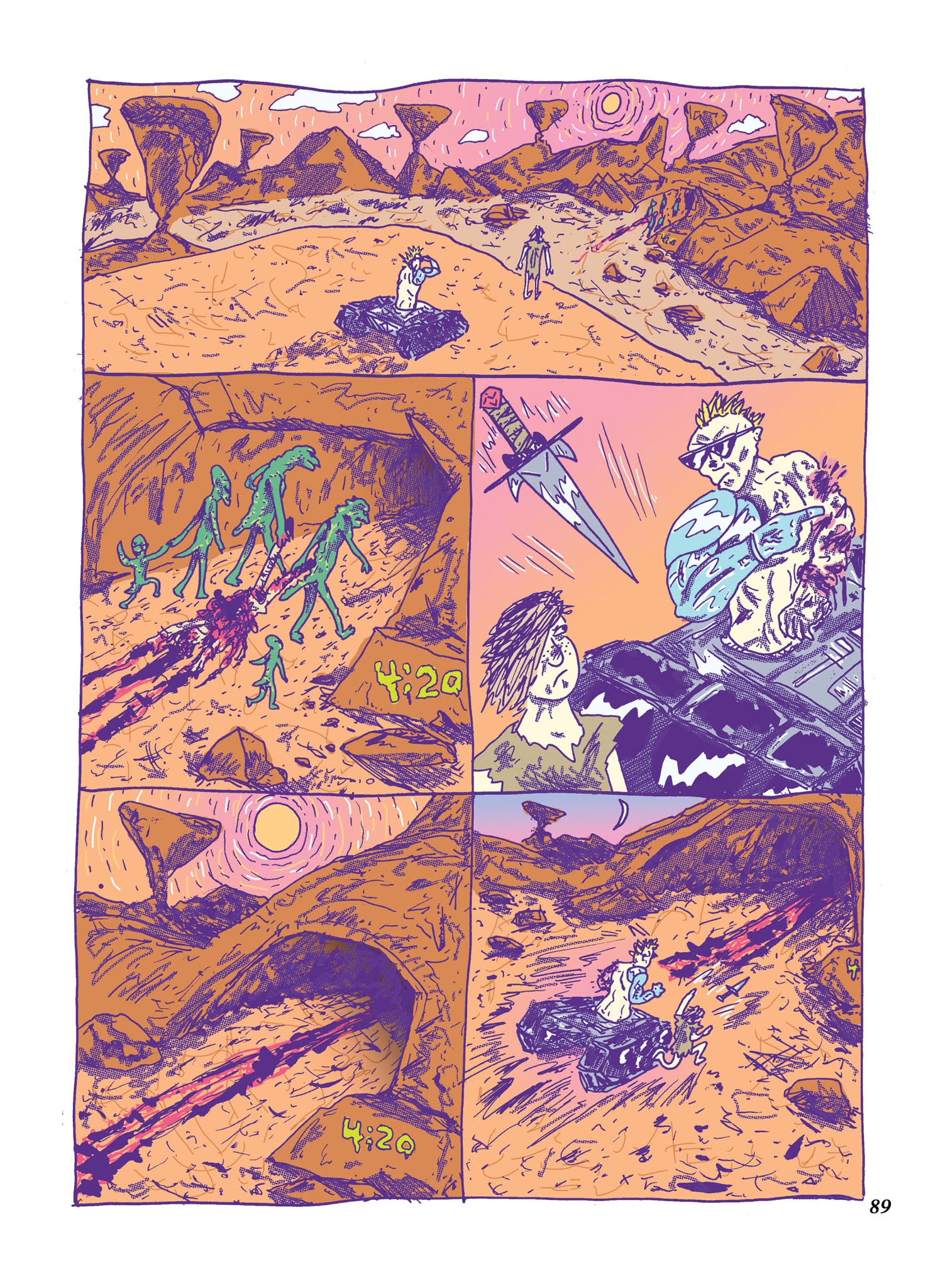 Read online Future Shock Zero comic -  Issue # TPB - 89