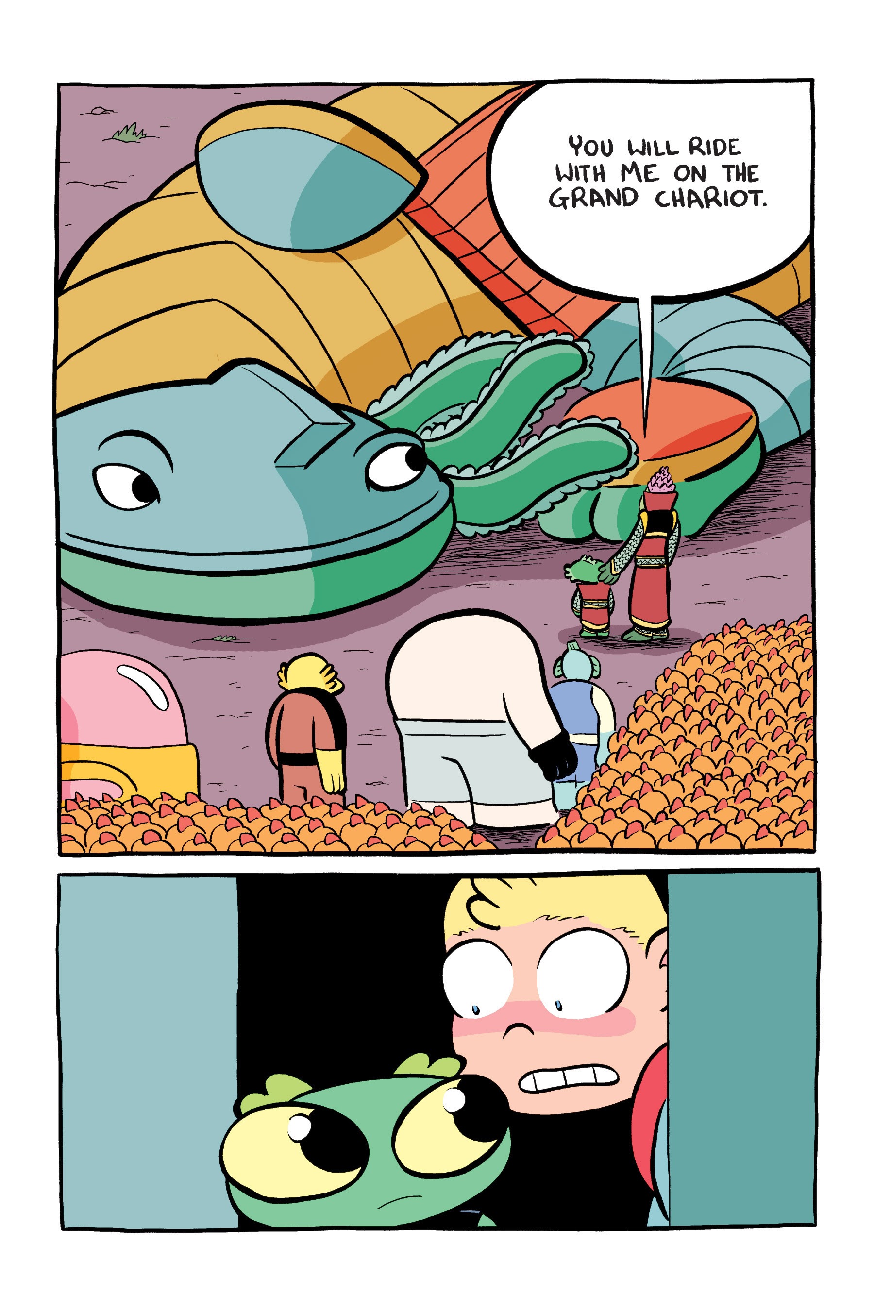 Read online Mermin comic -  Issue # TPB 4 - 123