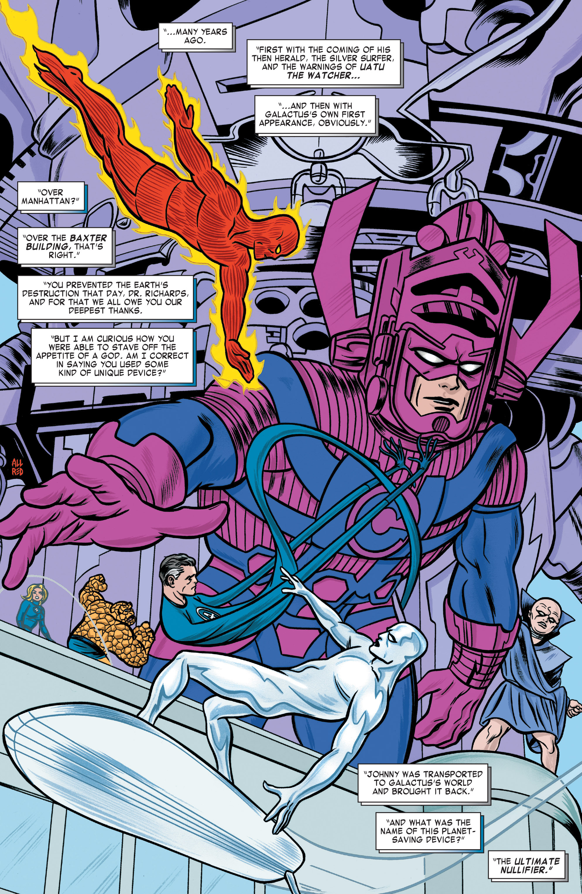 Read online Fantastic Four (2014) comic -  Issue #5 - 11