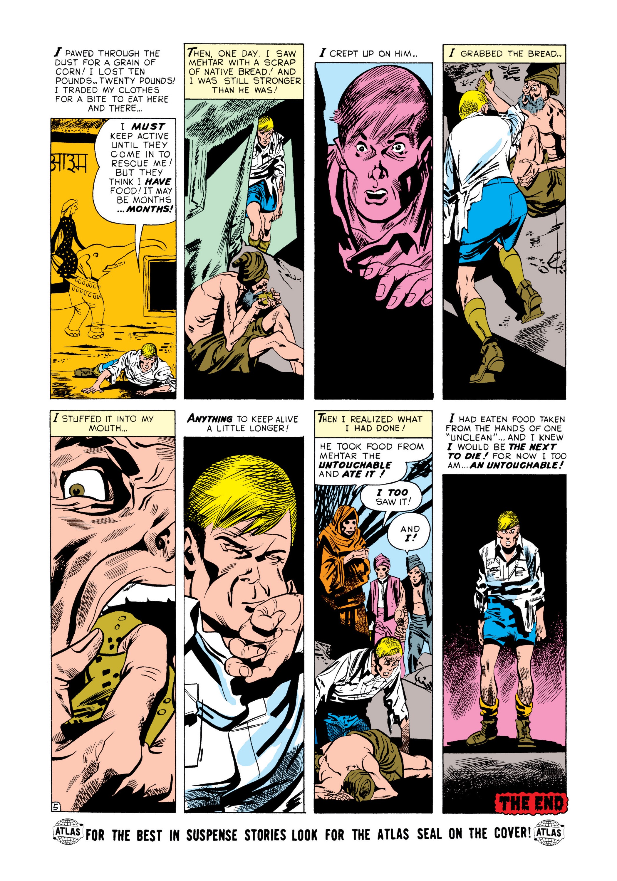 Read online Marvel Masterworks: Atlas Era Strange Tales comic -  Issue # TPB 3 (Part 1) - 43