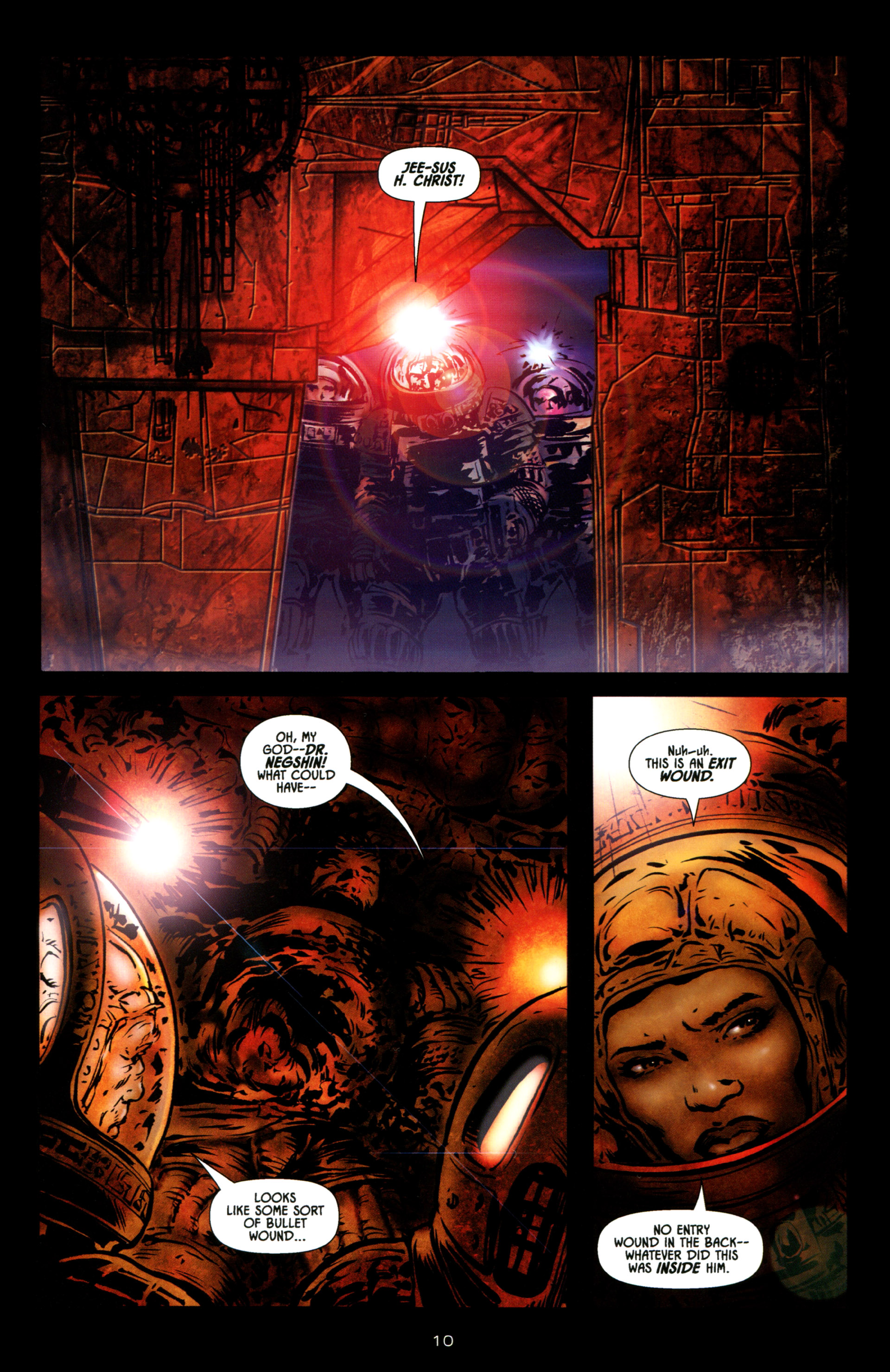Read online Aliens: Fast Track to Heaven comic -  Issue # Full - 11