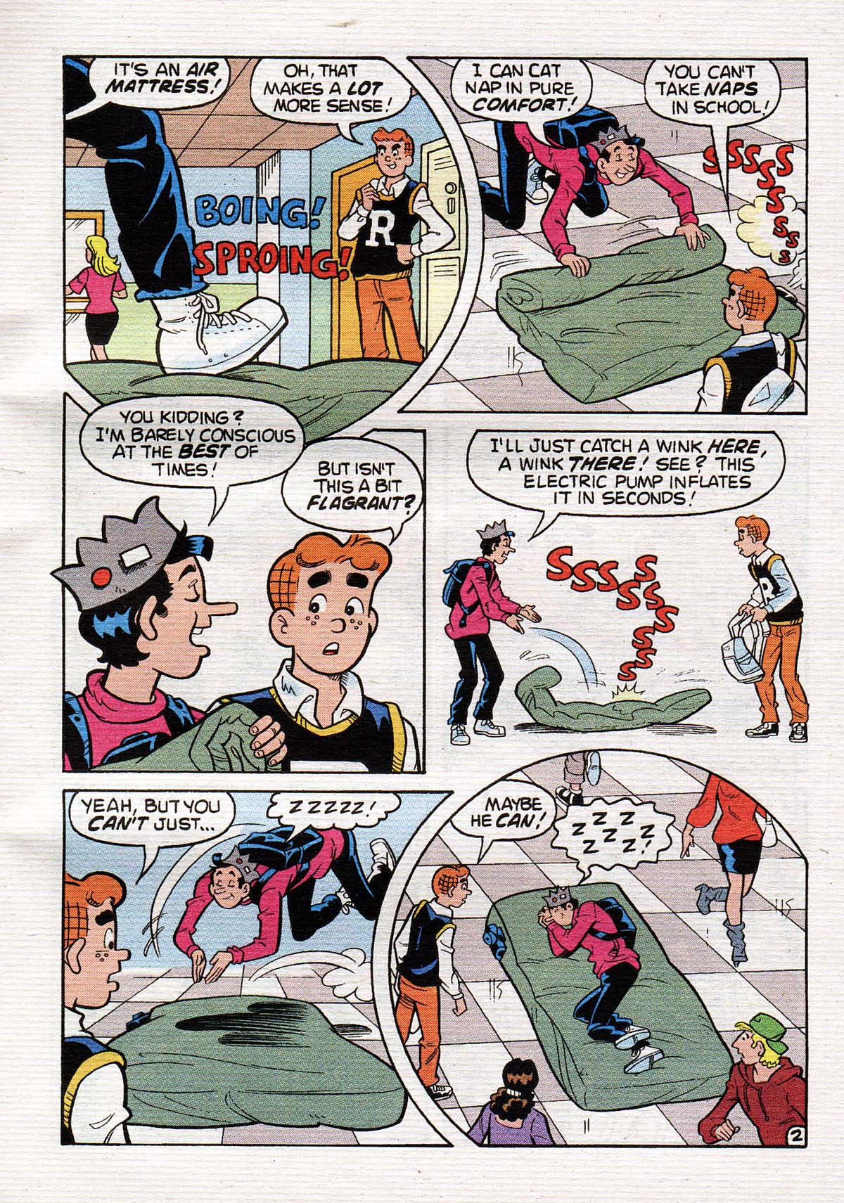 Read online Archie Digest Magazine comic -  Issue #210 - 74