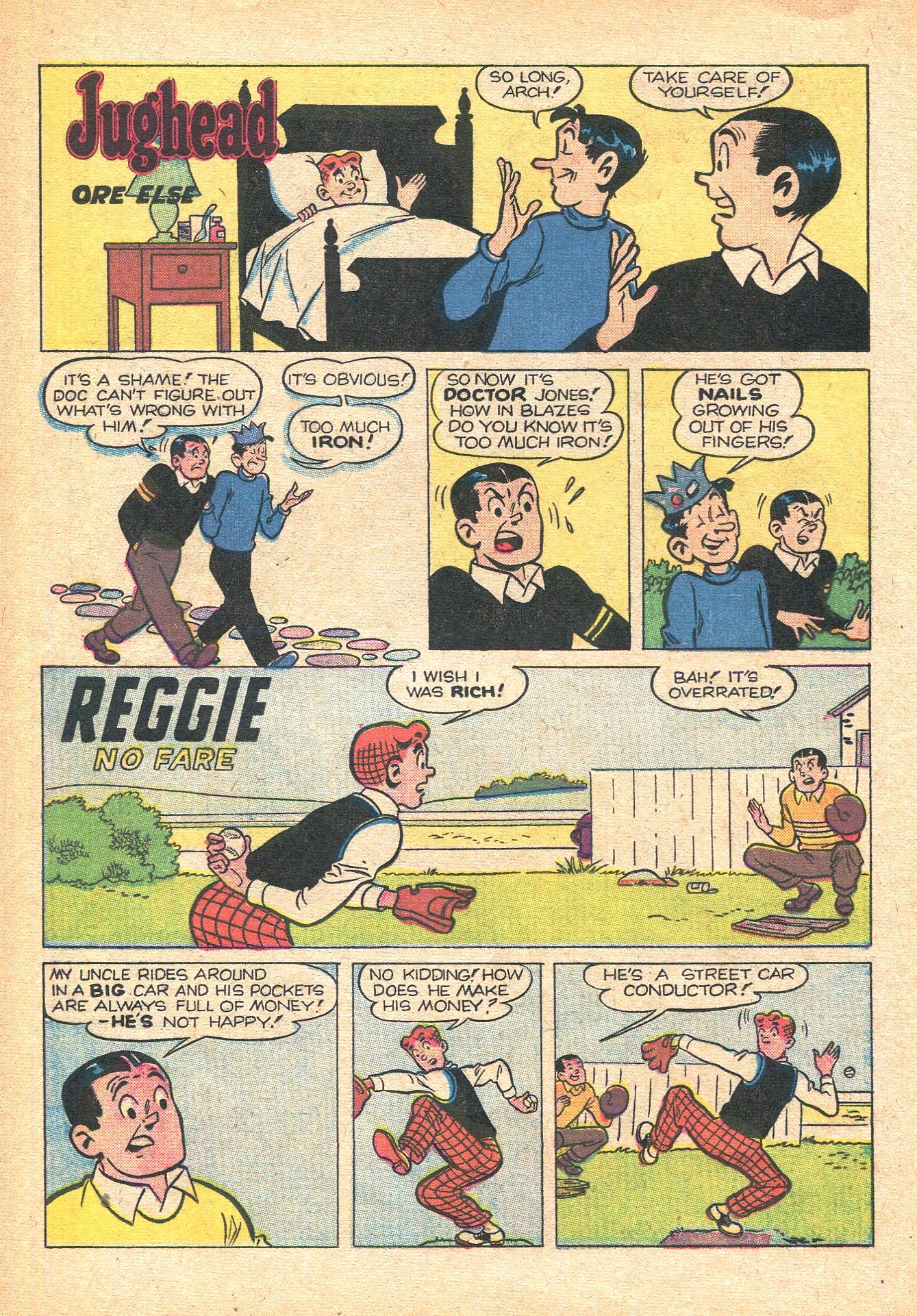Read online Archie's Joke Book Magazine comic -  Issue #25 - 16