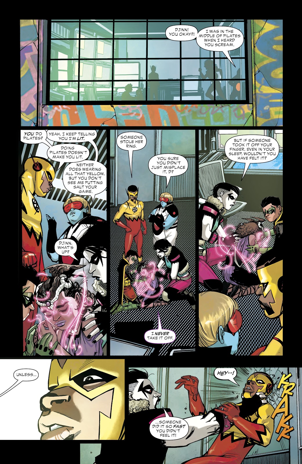Teen Titans (2016) issue 34 - Page 6