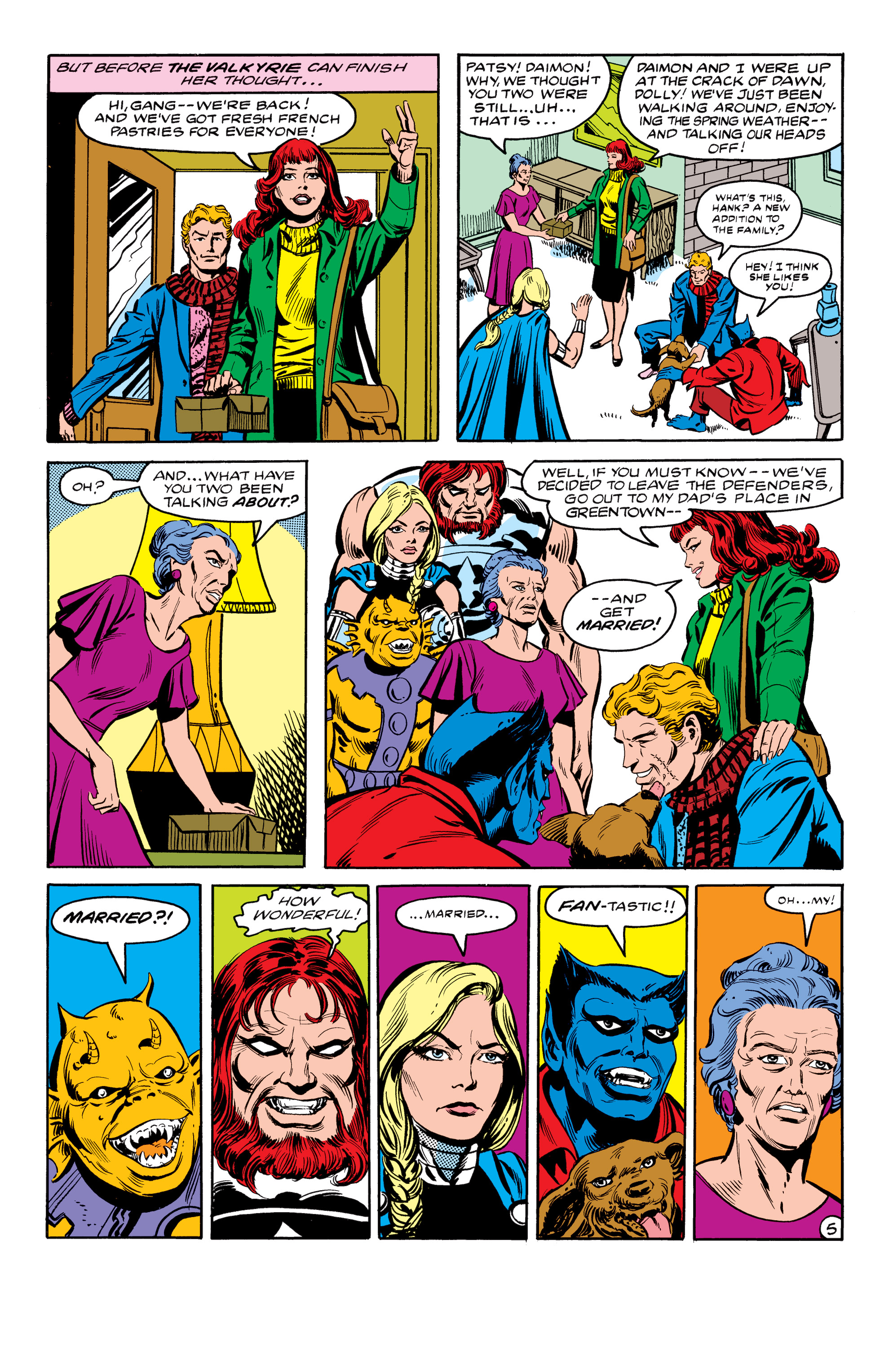 Read online The New Defenders comic -  Issue # TPB (Part 1) - 10