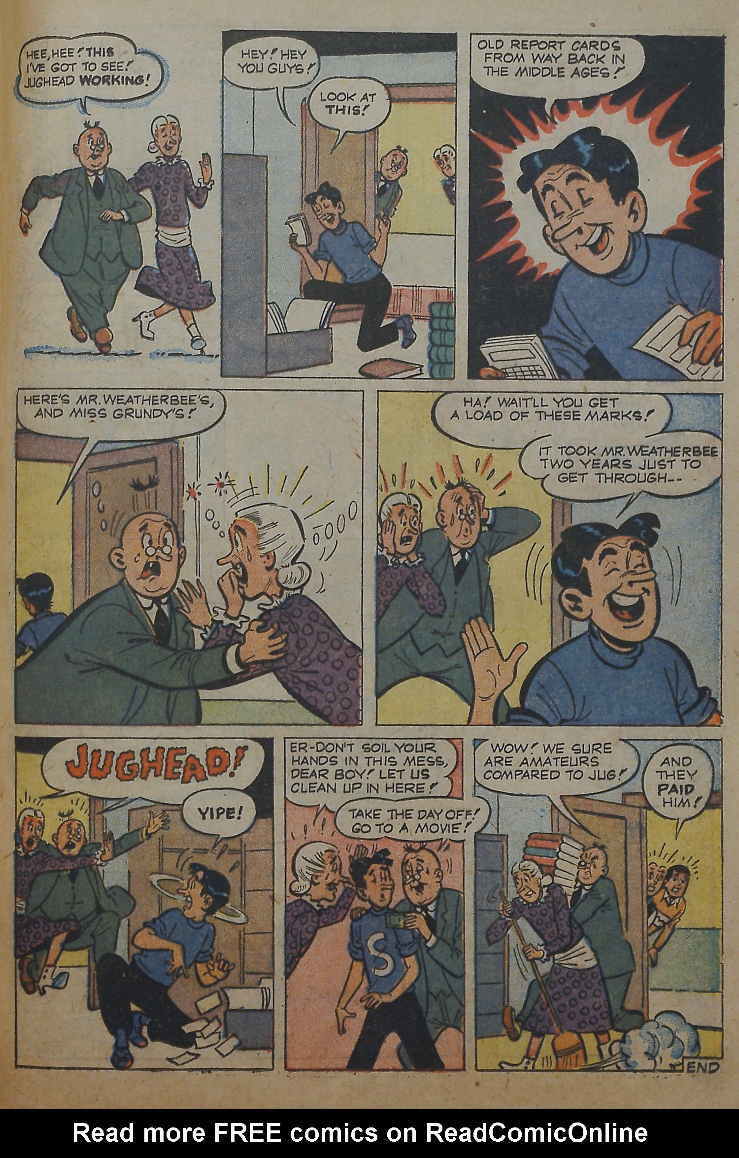 Read online Archie's Pal Jughead Annual comic -  Issue #5 - 78