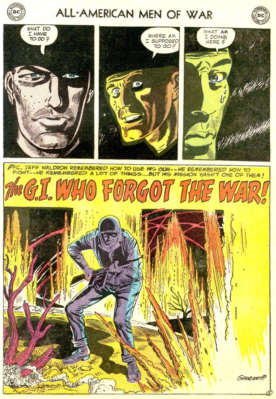 Read online All-American Men of War comic -  Issue #33 - 13
