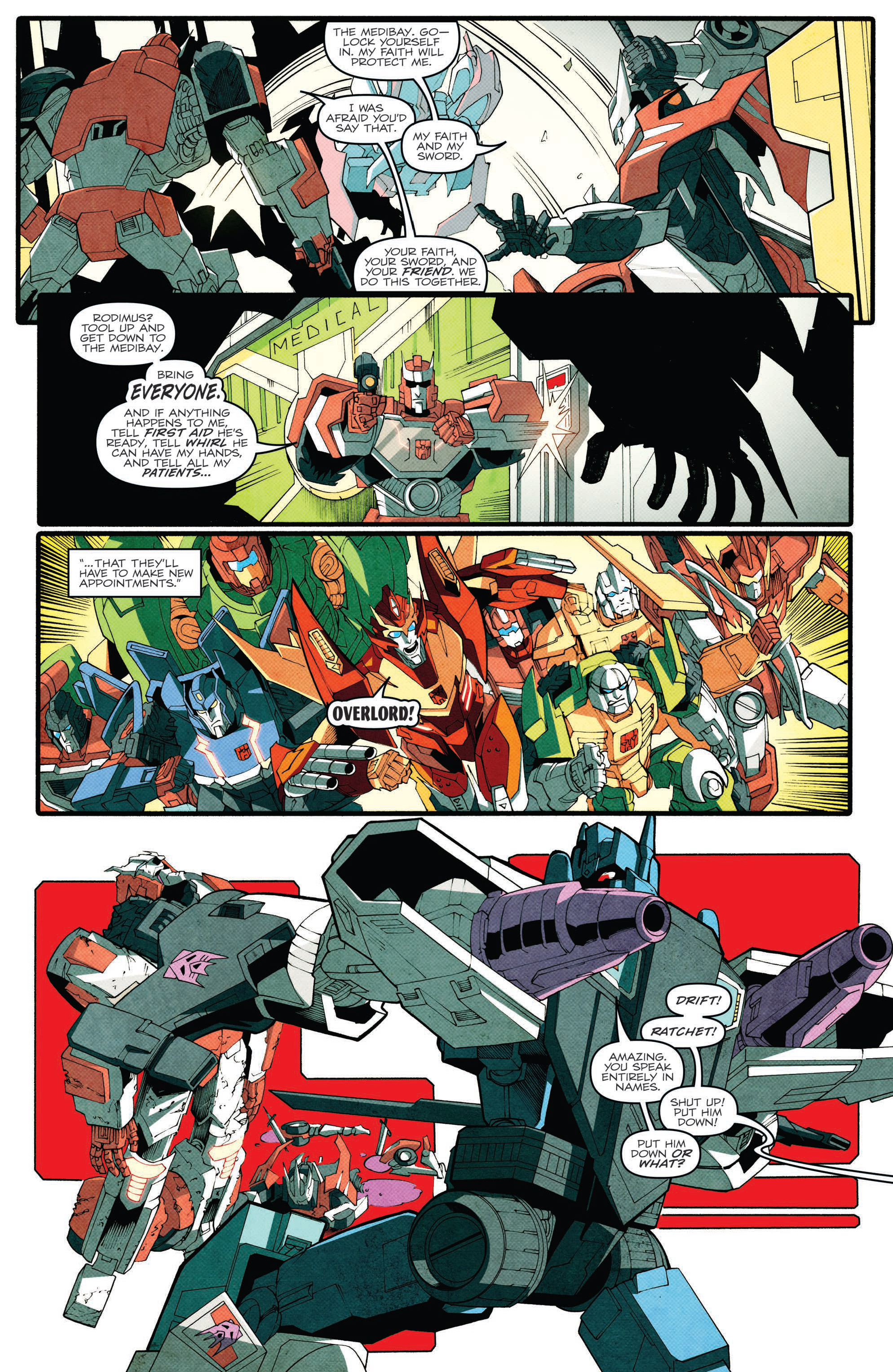 Read online Transformers: The IDW Collection Phase Two comic -  Issue # TPB 4 (Part 3) - 66