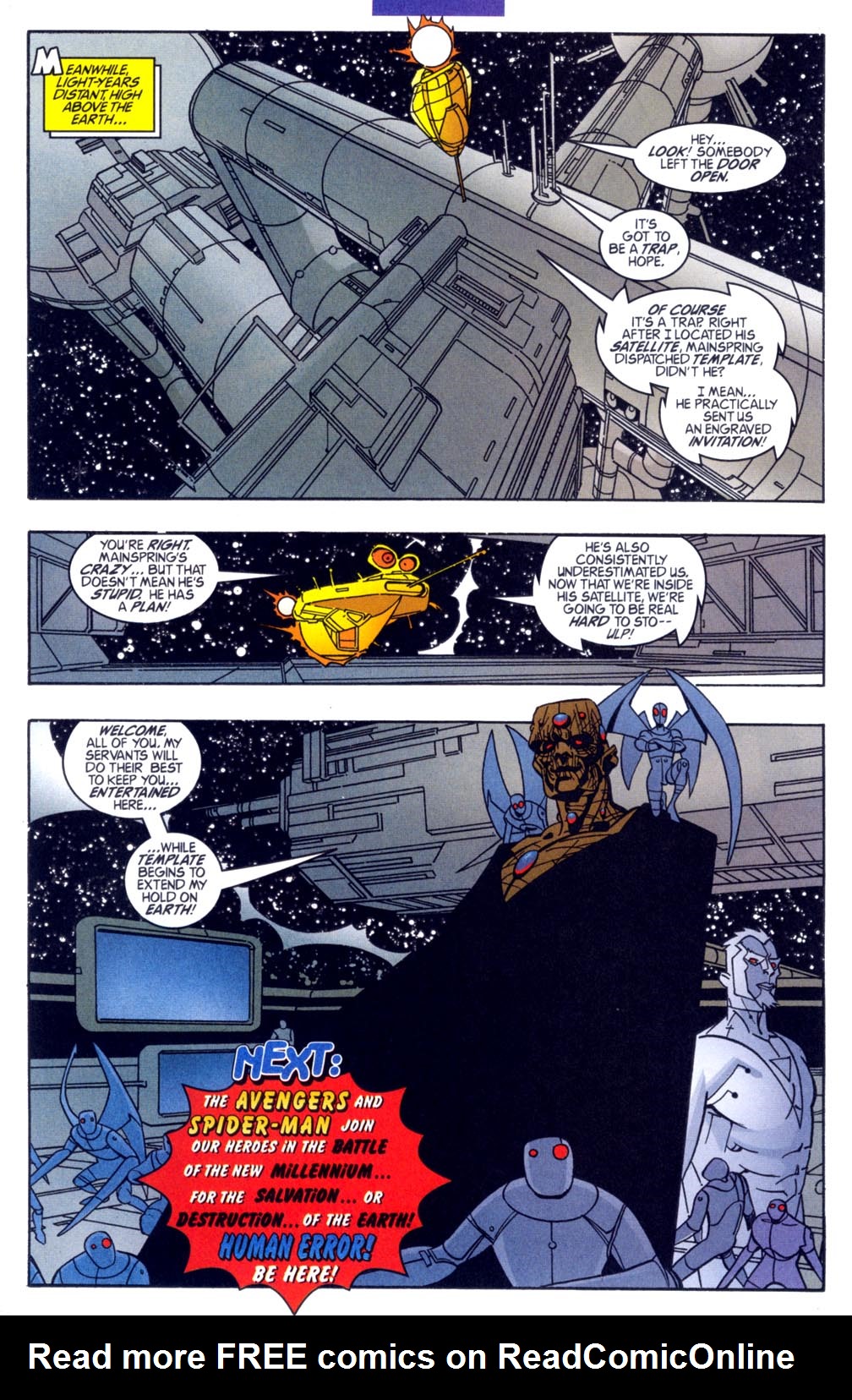Read online Warlock (1999) comic -  Issue #7 - 24