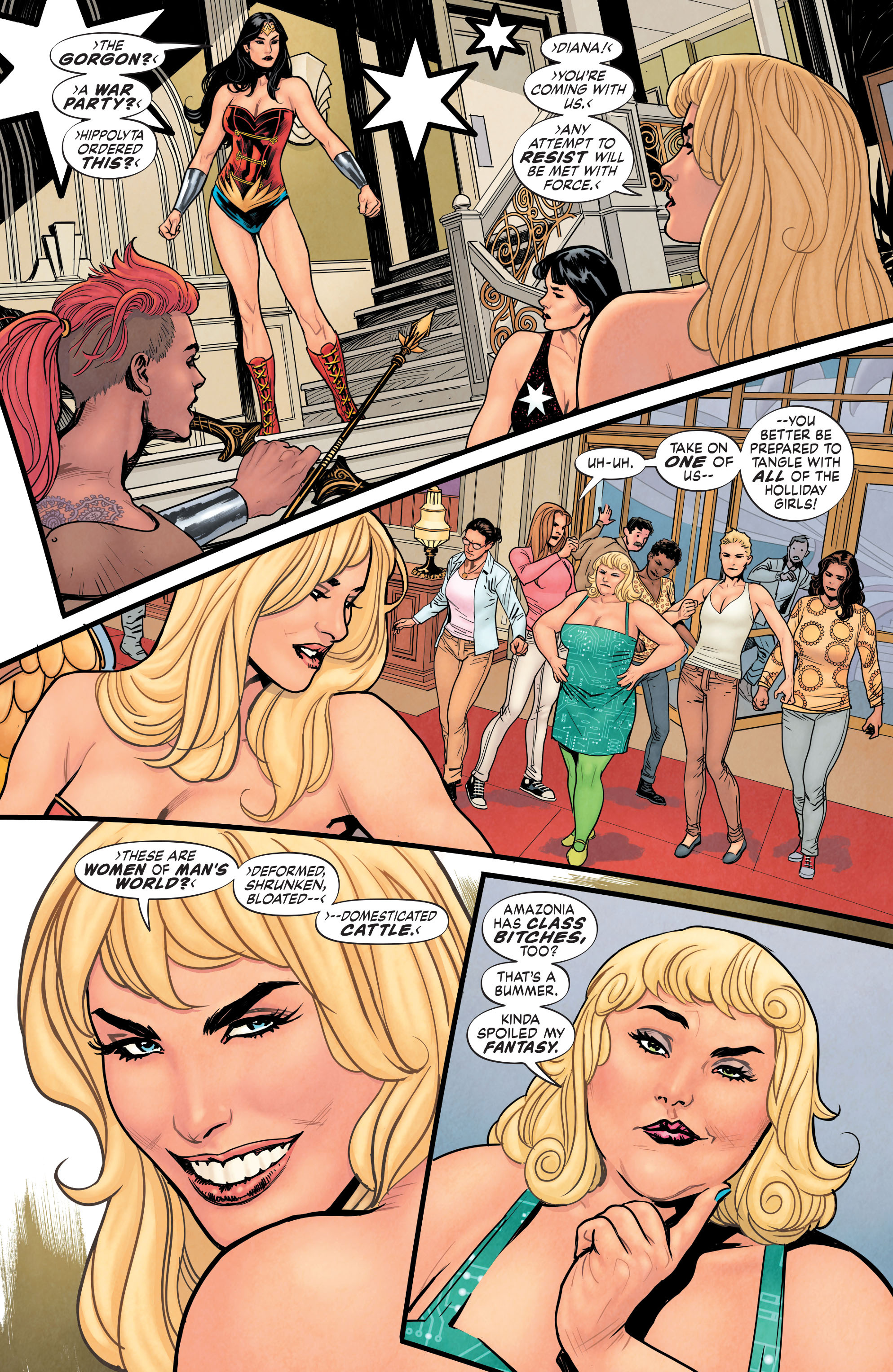 Read online Wonder Woman: Earth One comic -  Issue # TPB 1 - 94